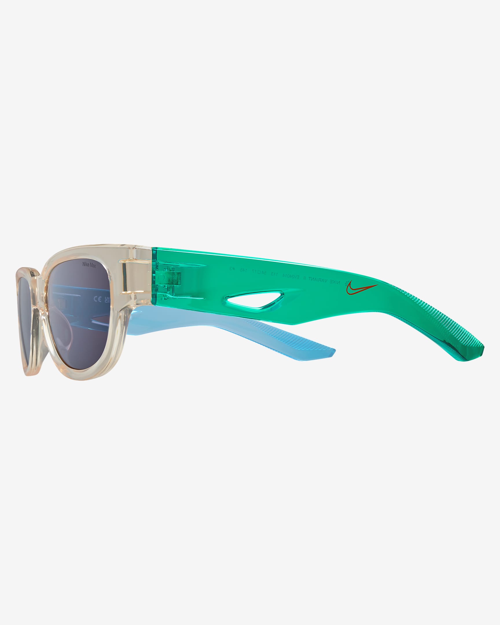 Nike Variant II Sunglasses - Coconut Milk/Navy