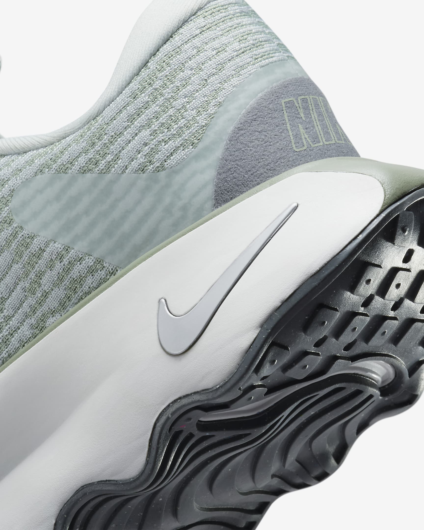 Nike Motiva női gyaloglócipő - Light Silver/Jade Horizon/Smoke Grey/Metallic Silver