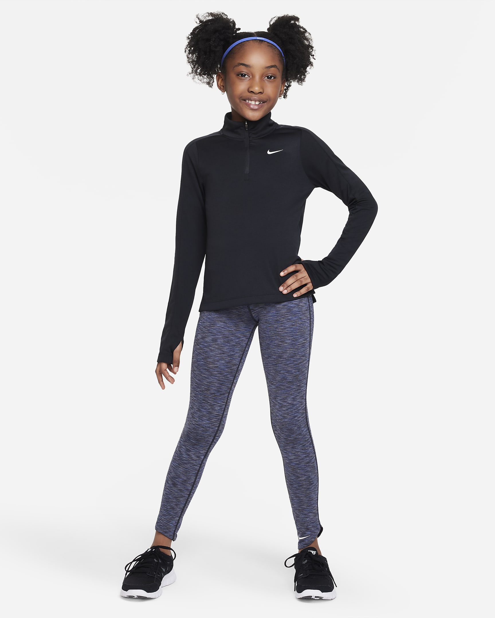 Nike Dri-FIT One Big Kids' (Girls') Training Leggings. Nike.com
