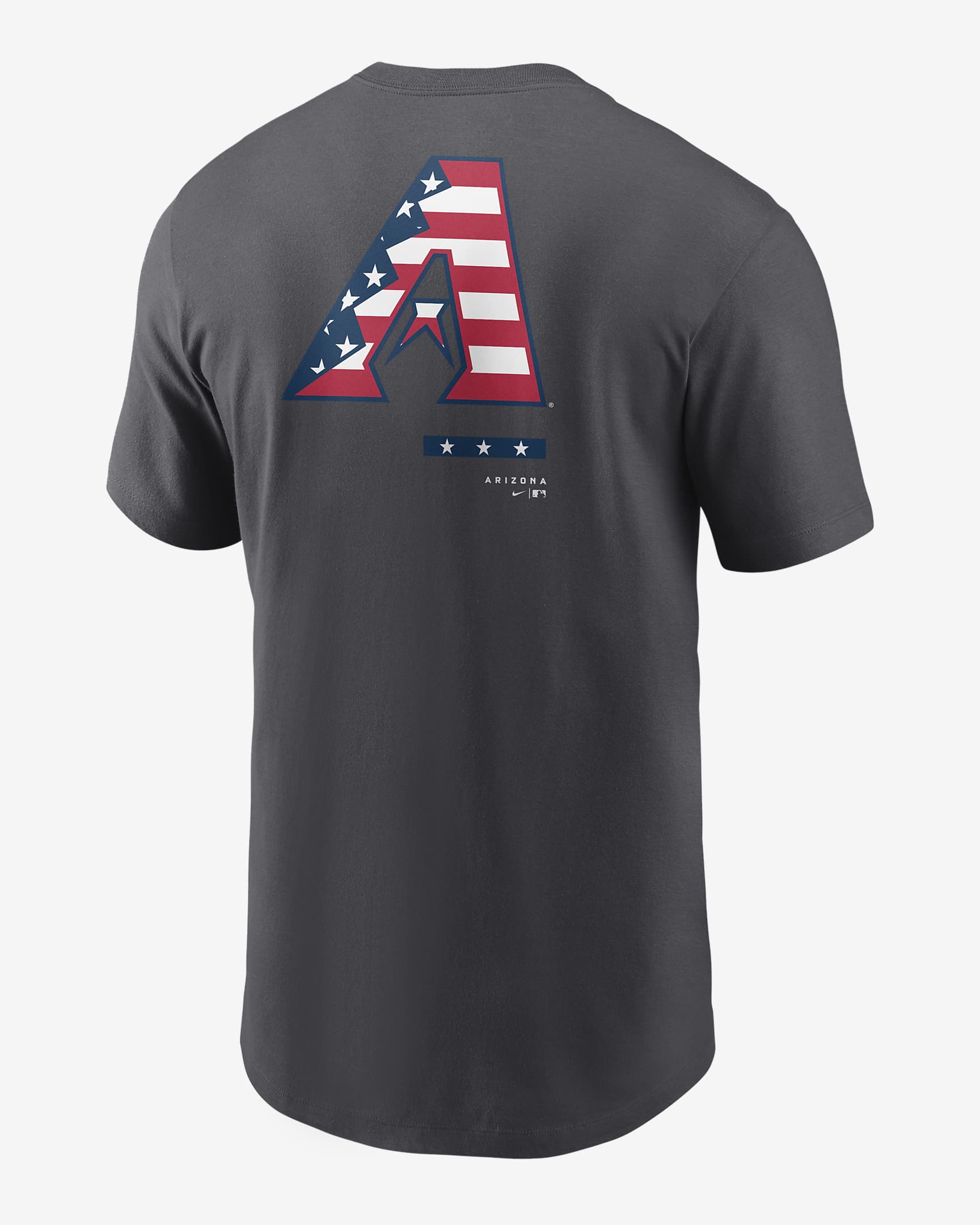 Arizona Diamondbacks Americana Men's Nike MLB T-Shirt. Nike.com