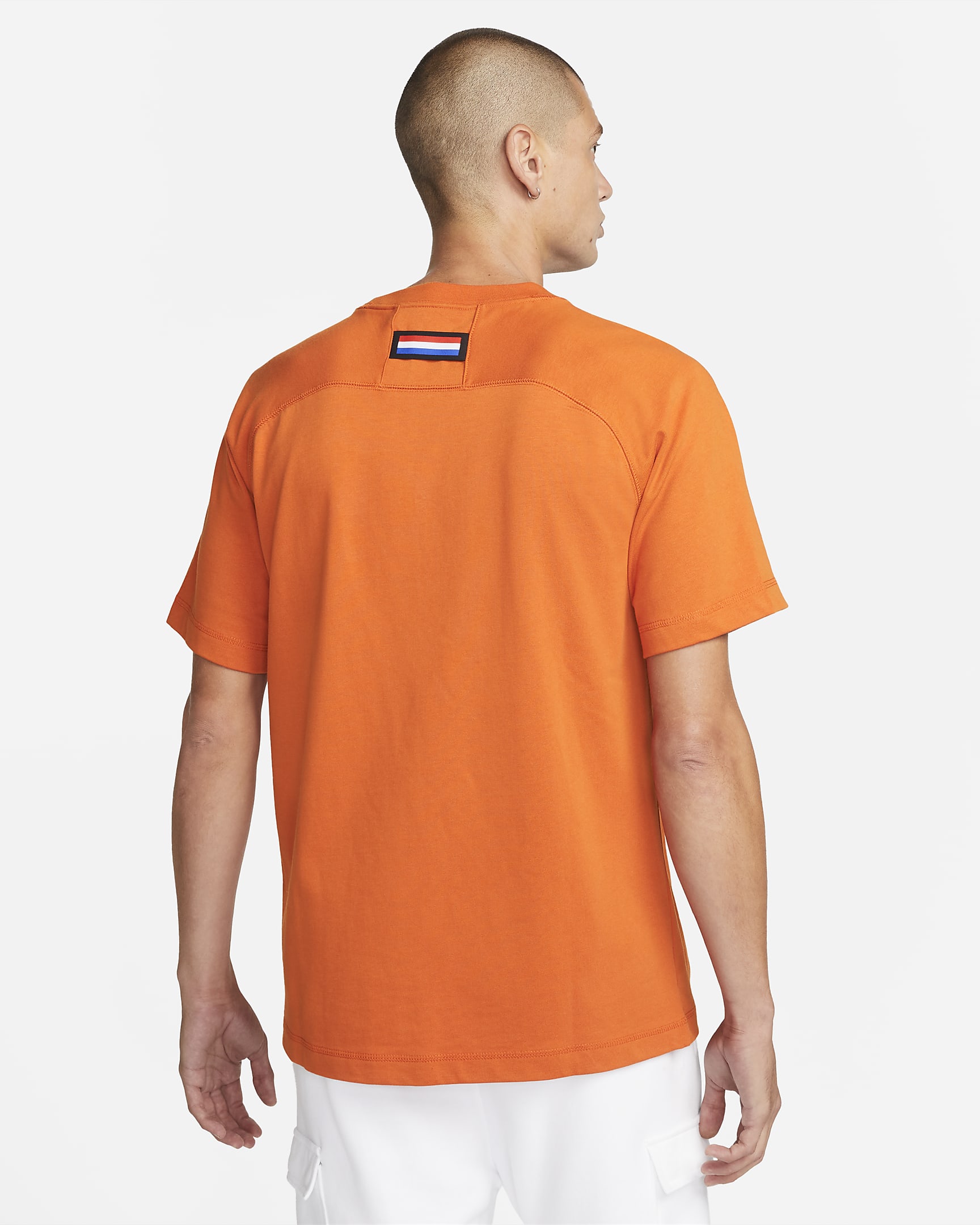 Netherlands Men's Nike Soccer Top.