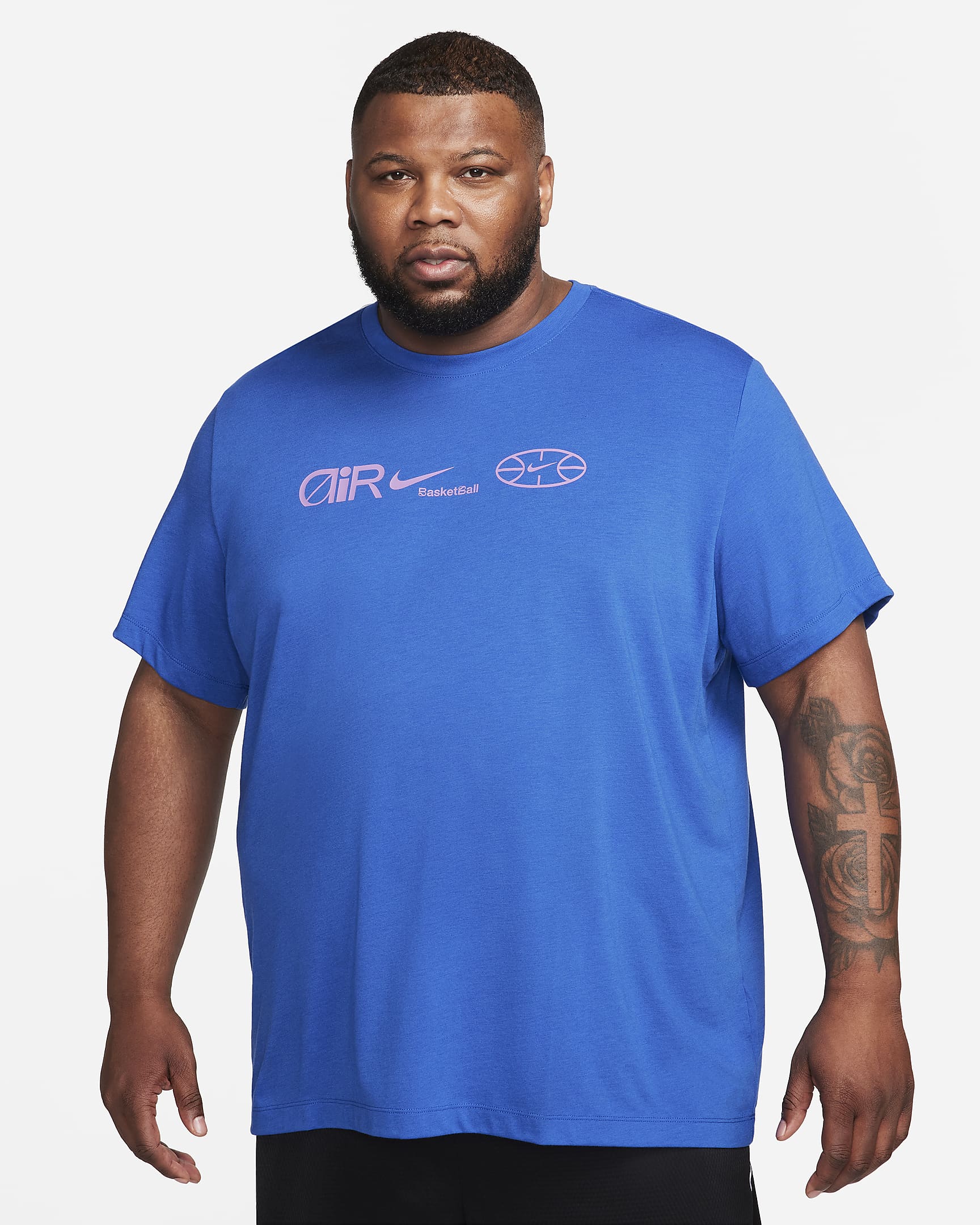 Nike DriFIT Men's Basketball TShirt.