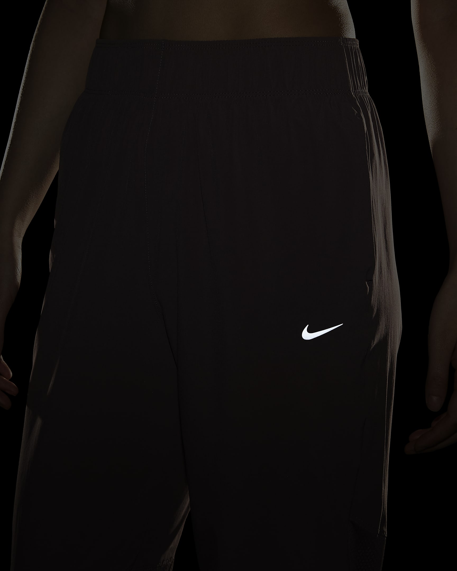 Nike Dri-FIT Fast Women's Mid-Rise 7/8 Running Trousers. Nike ID