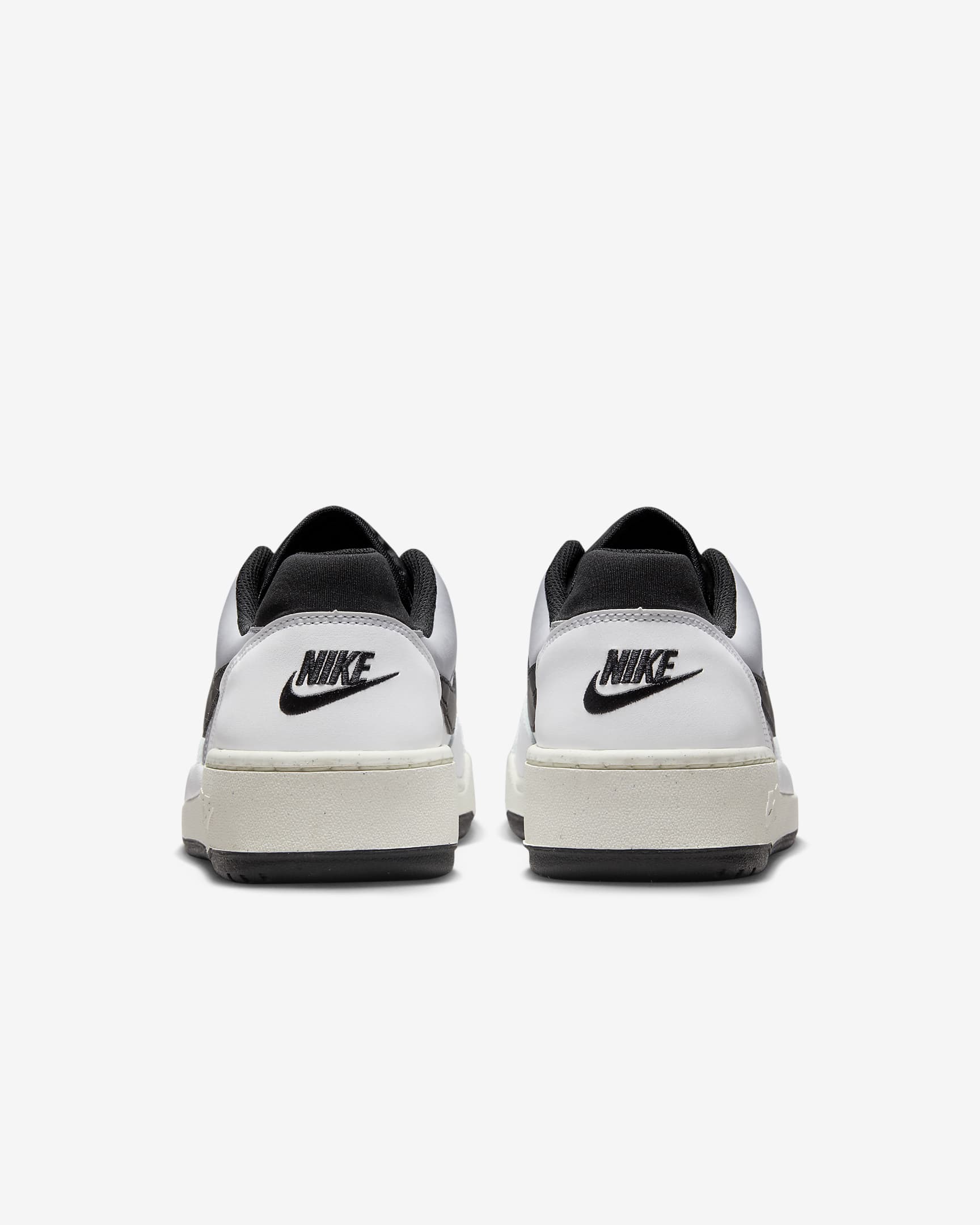 Calzado para hombre Nike Full Force Low - Blanco/Peltre/Vela/Negro