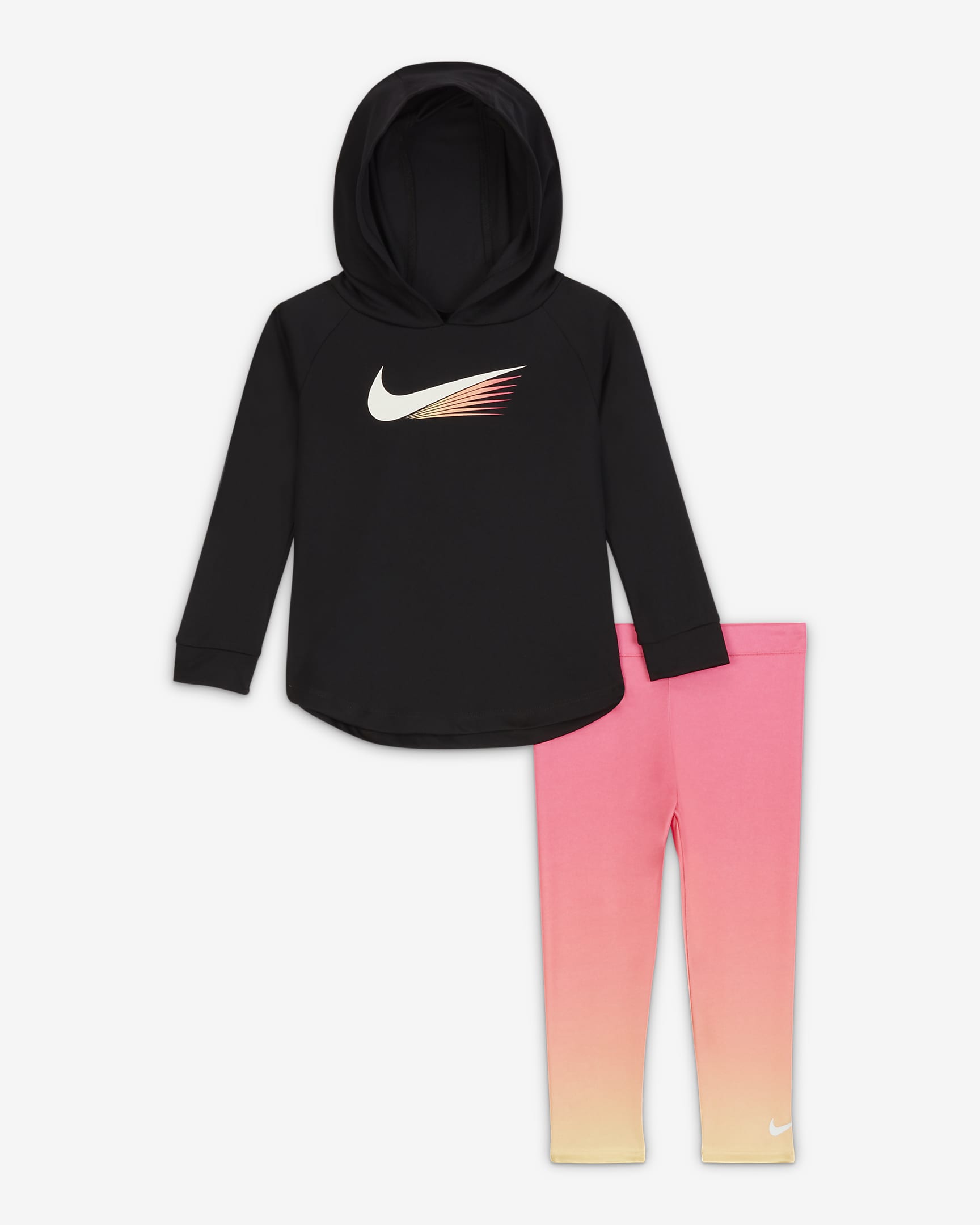 Nike DriFIT Baby (1224M) Hooded Top and Leggings Set.