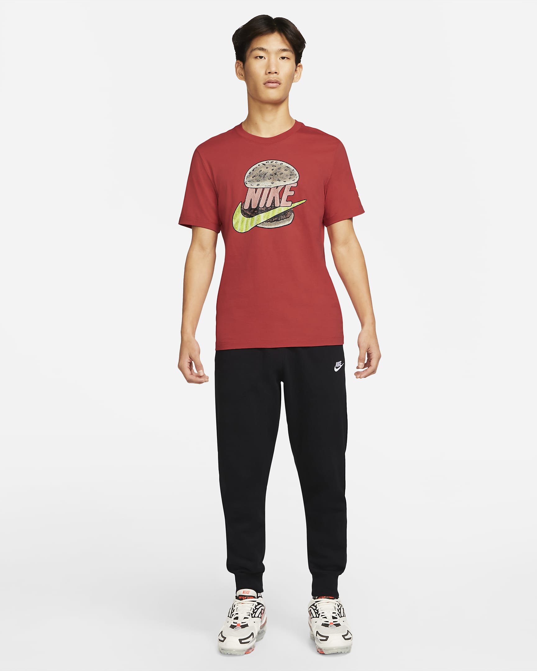 Nike Sportswear Men's T-Shirt - Red Clay