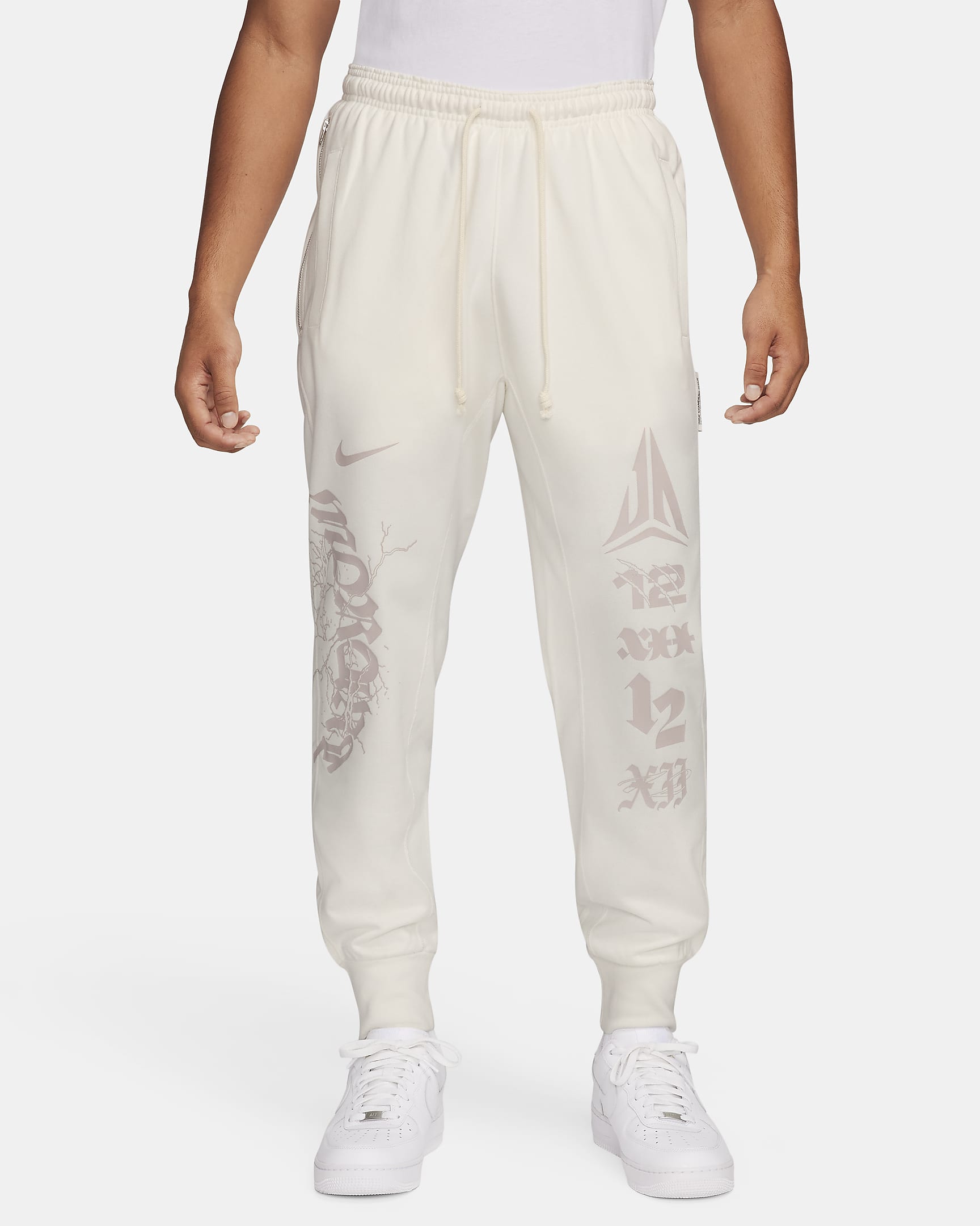 Ja Standard Issue Men's DriFIT Jogger Basketball Pants.