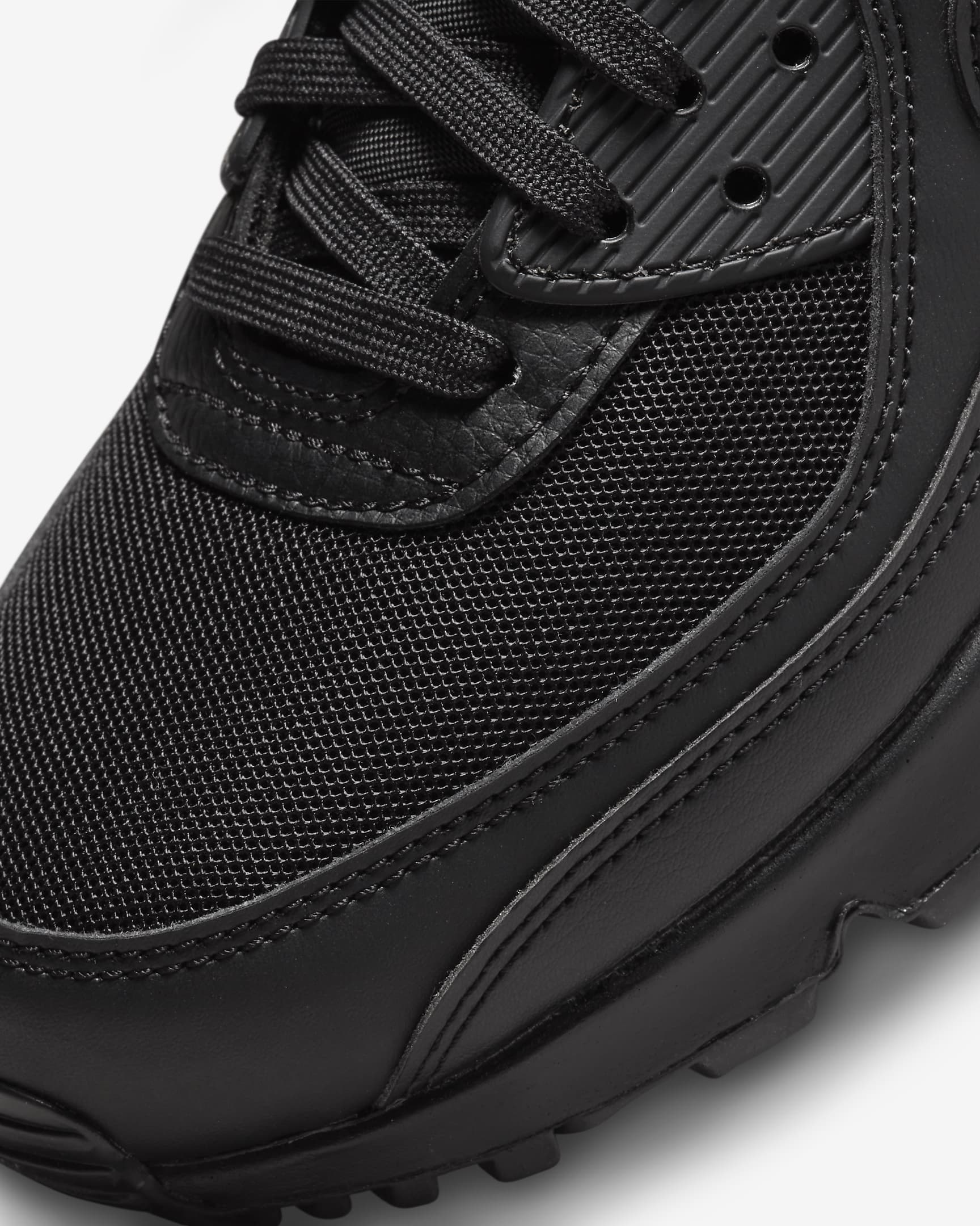 Nike Air Max 90-sko til kvinder - sort/sort/sort/sort