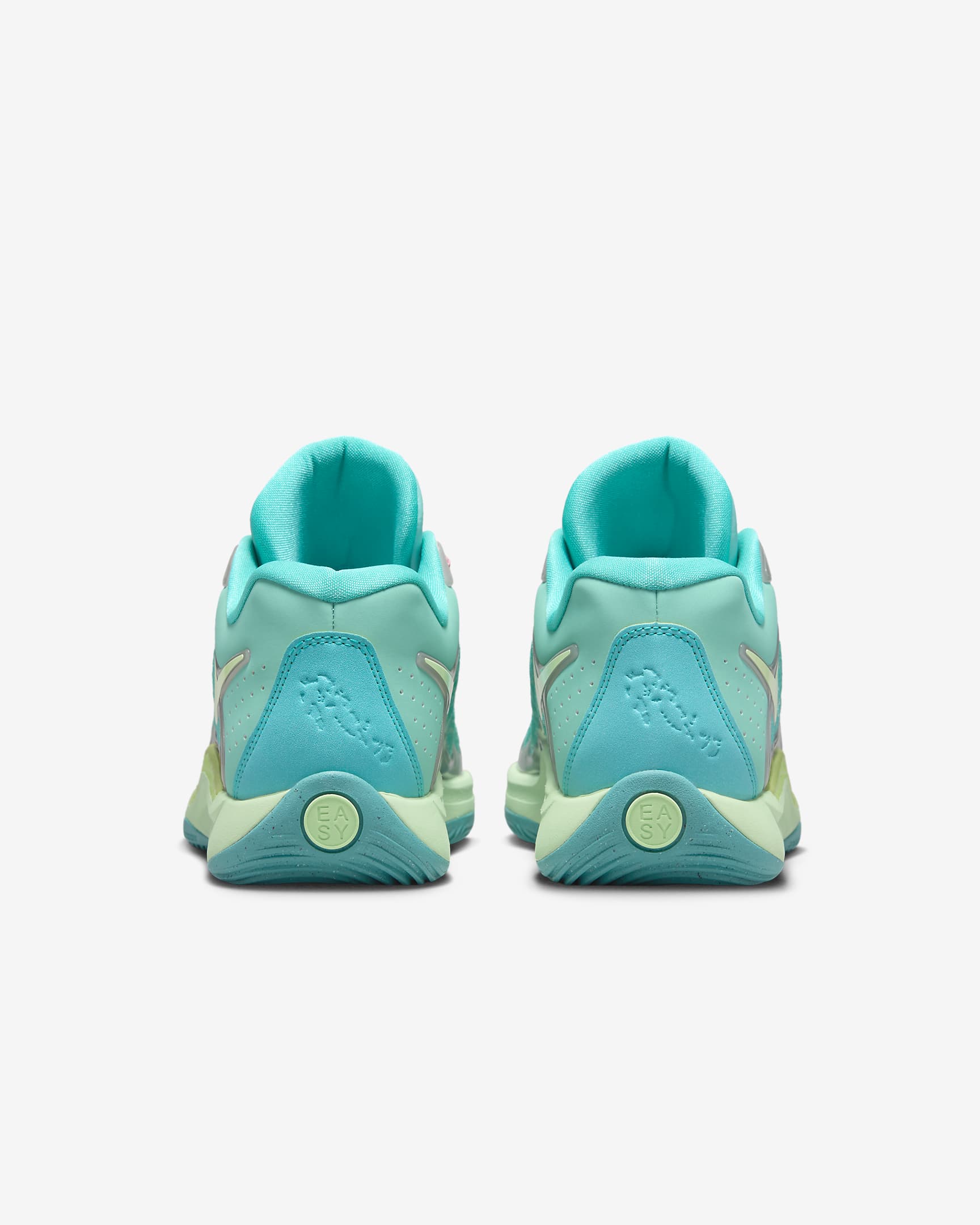 KD17 x Jonquel Jones-basketballsko - Dusty Cactus/Green Frost/Coral Chalk/Vapor Green