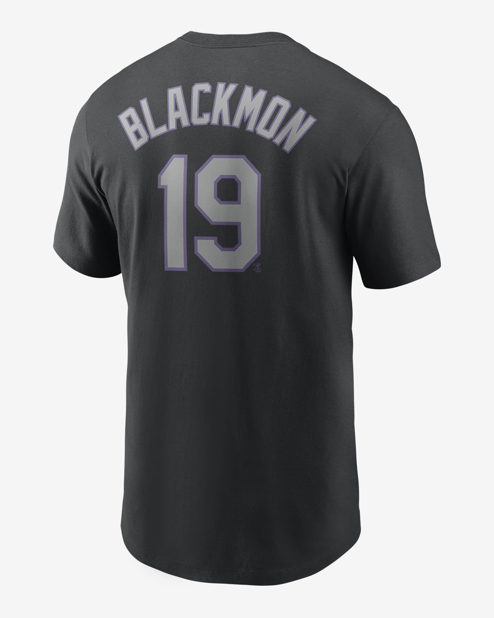 Playera para hombre MLB Colorado Rockies (Charlie Blackmon). Nike.com