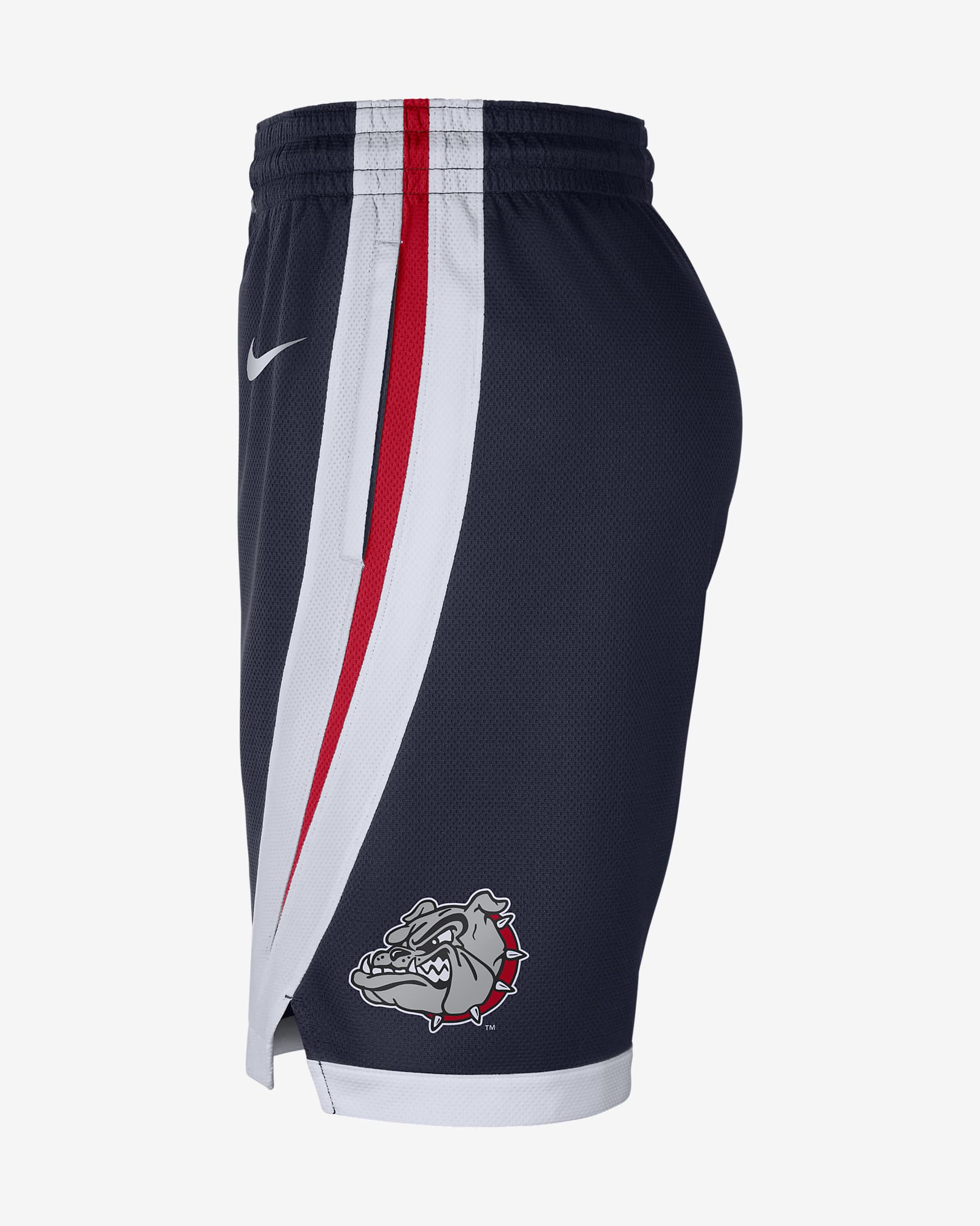 Nike College Dri-FIT (Gonzaga) Men's Basketball Shorts. Nike.com