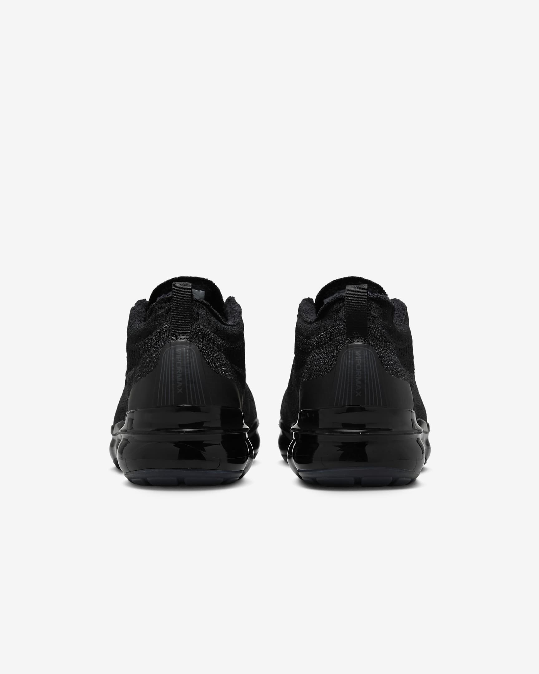 Nike Air VaporMax 2023 Flyknit 男鞋 - 黑色/Anthracite/黑色/黑色