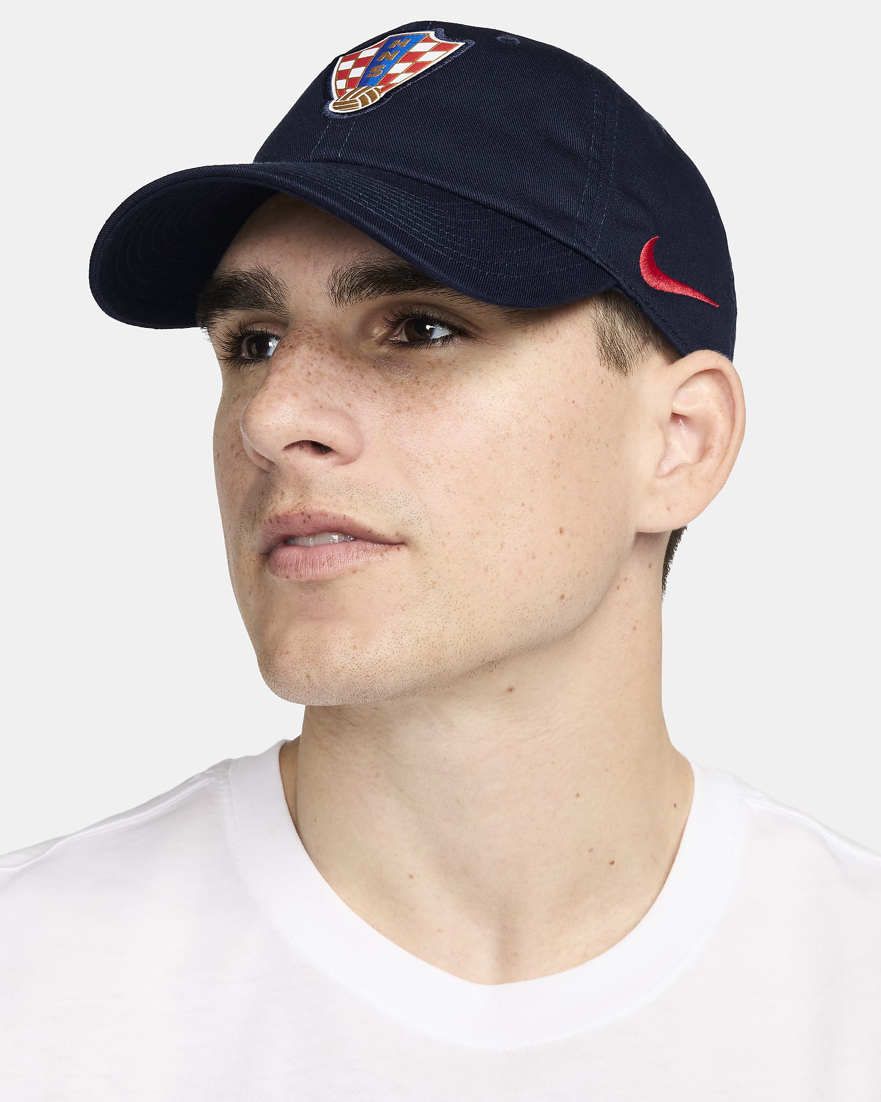 Heritage86 Croacia Gorra Nike - Obsidian/University Red