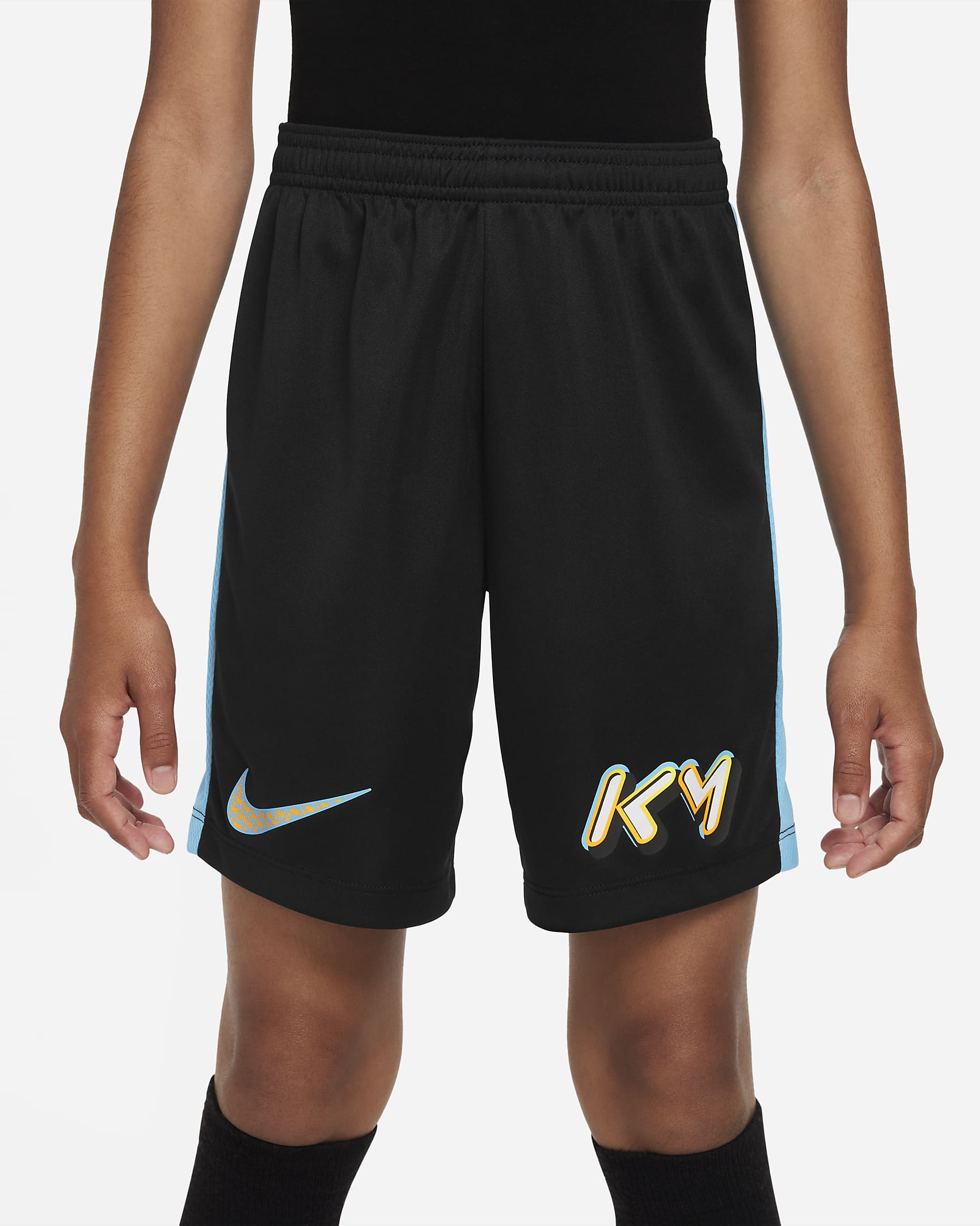 KM Nike DriFIT Older Kids' Football Shorts. Nike ID