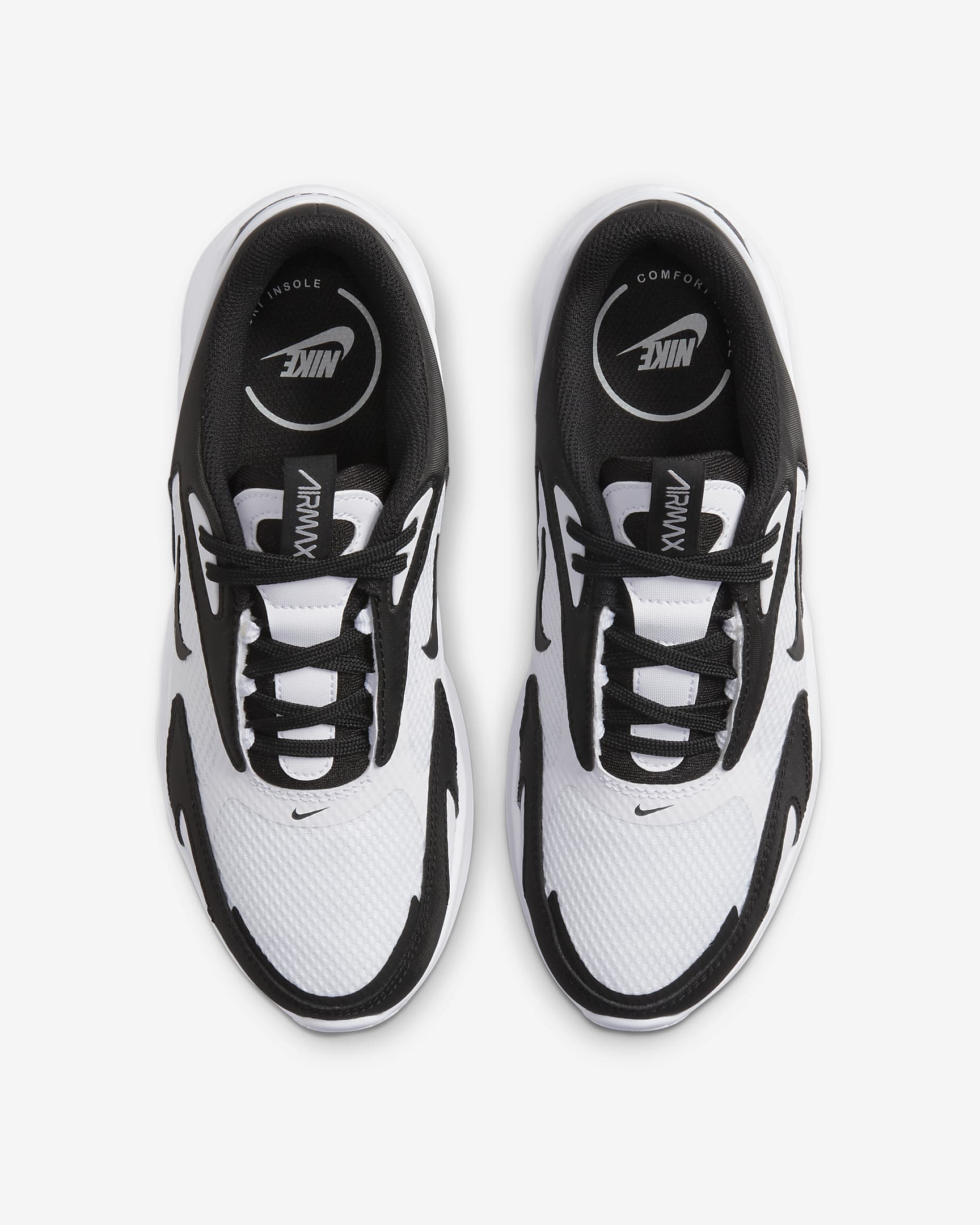 Nike Air Max Bolt Women's Shoes - White/White/Black