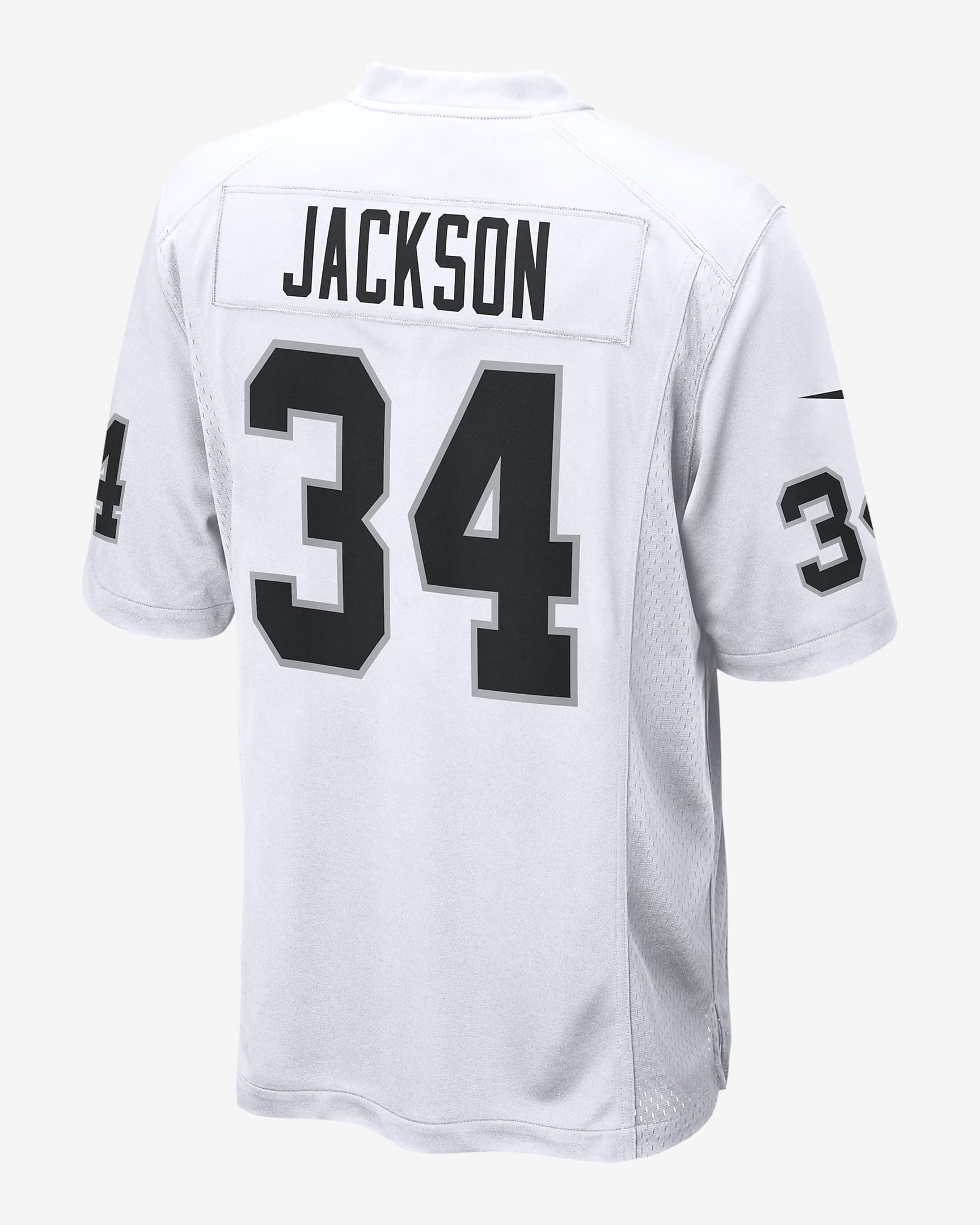 NFL Las Vegas Raiders (Bo Jackson) Men's Game Football Jersey. Nike.com