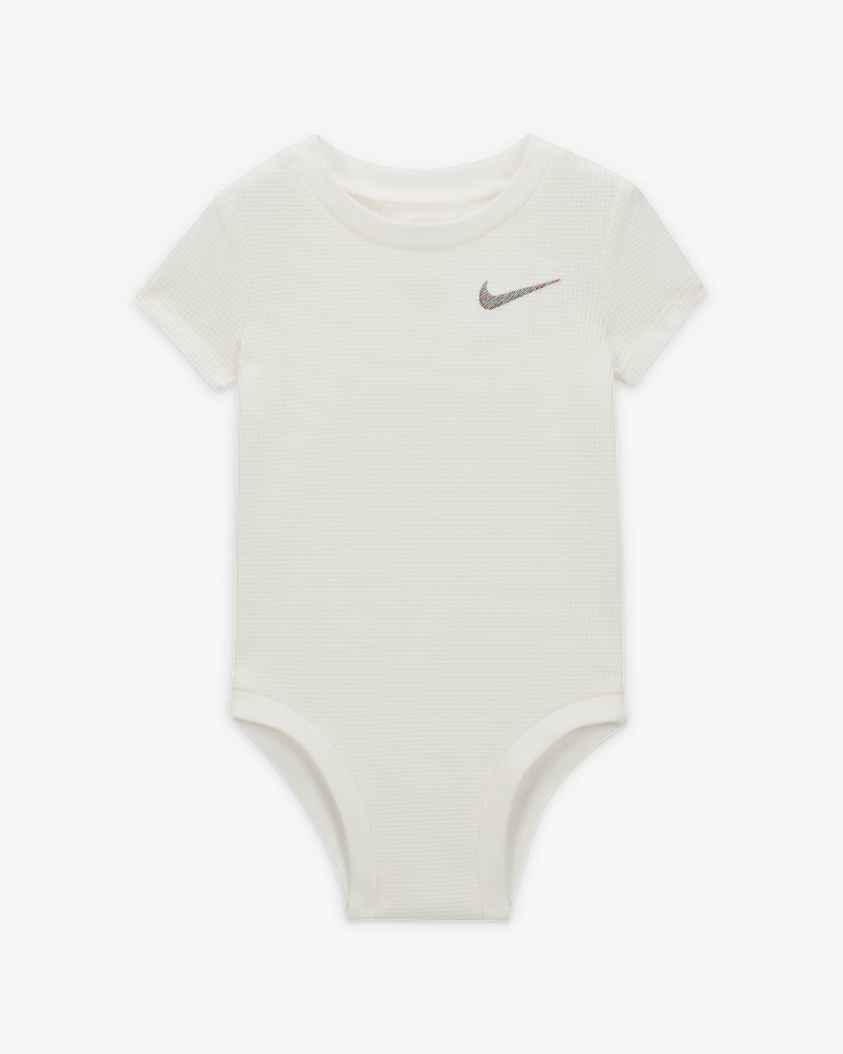 Nike ReadySet Baby (0-9M) Bodysuit - Sail