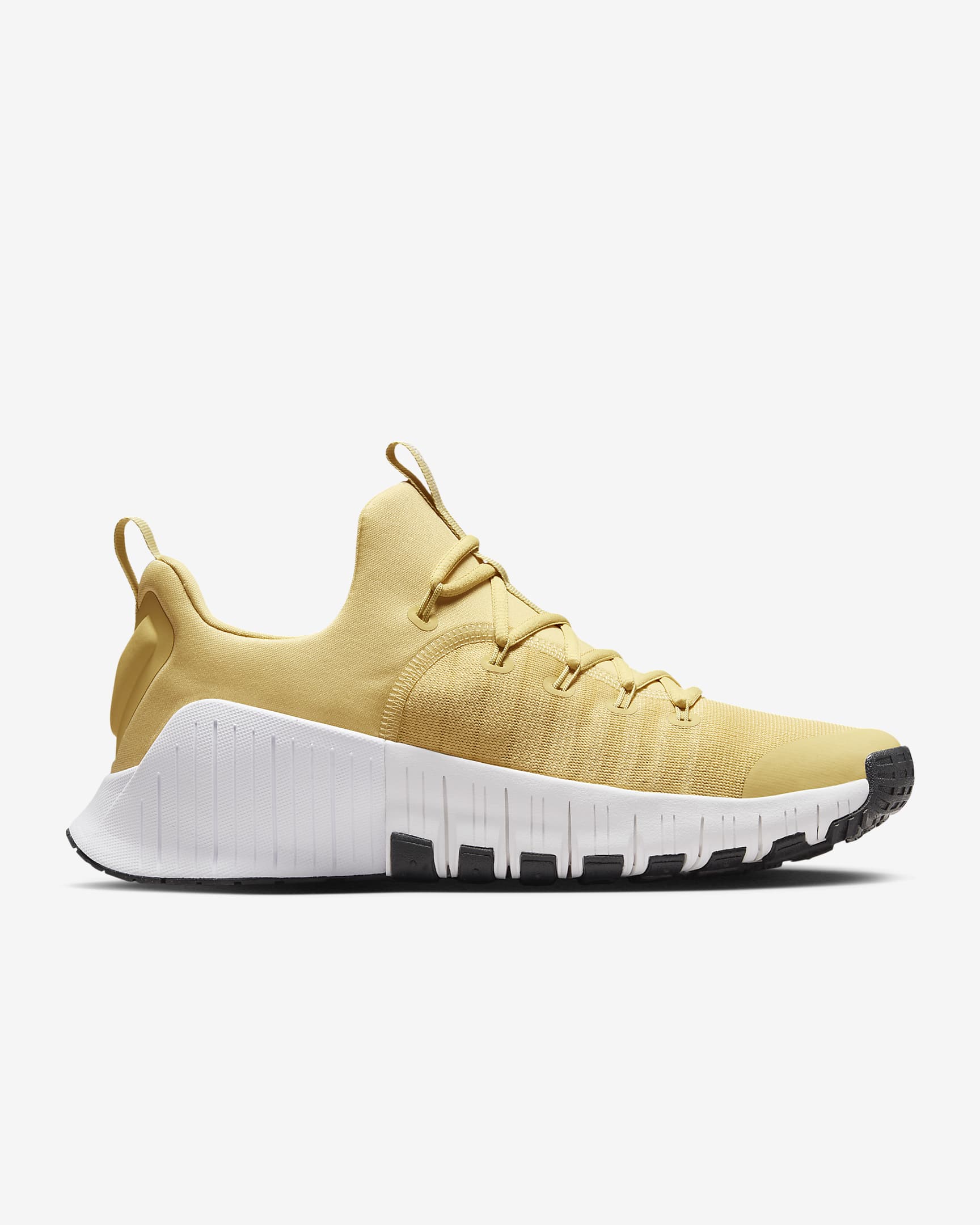 Nike Free Metcon 6 (Team Bank) Men's Workout Shoes - Vegas Gold/Black/White