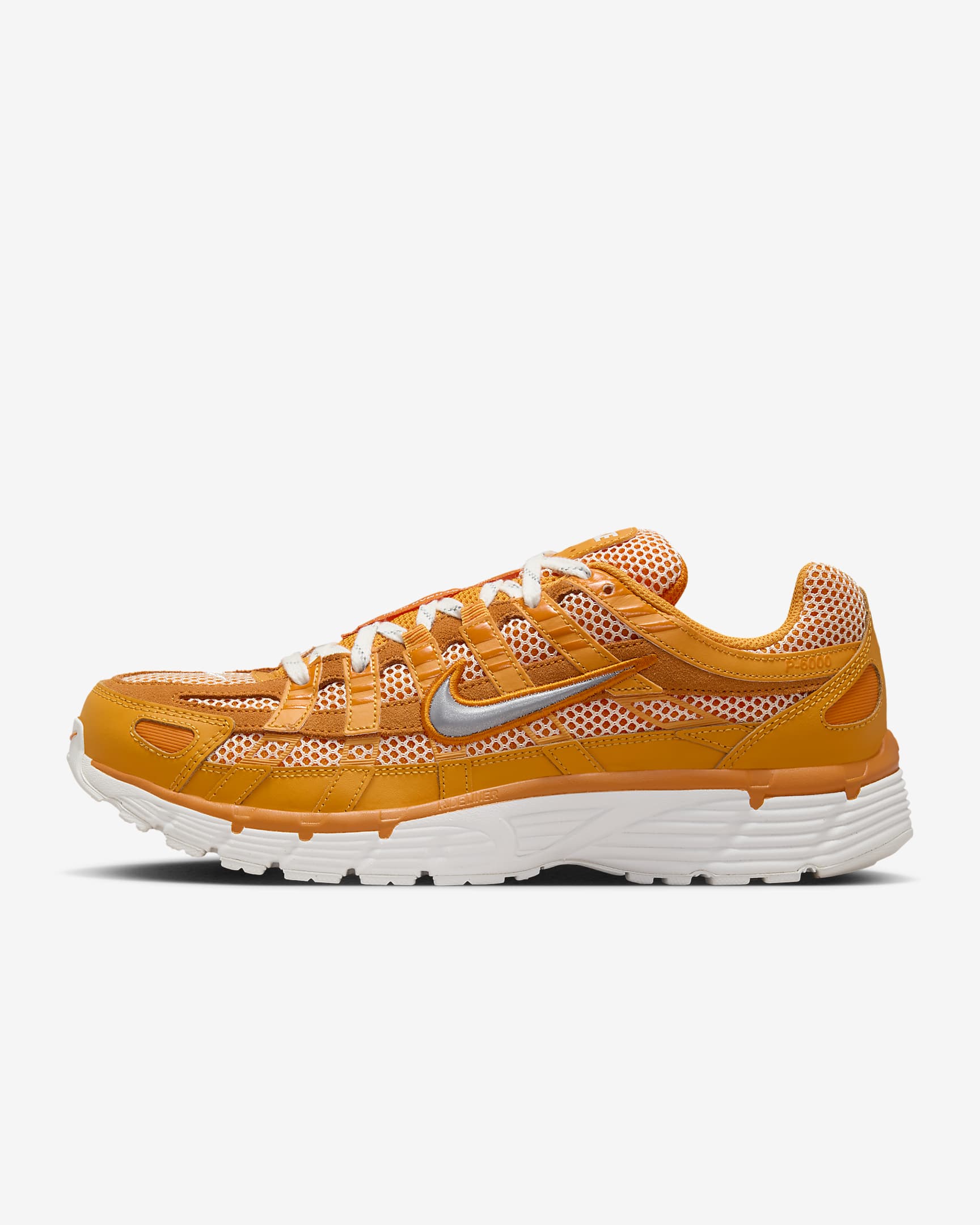 Nike P-6000 Premium Shoes - Kumquat/Magma Orange/Summit White/Metallic Silver