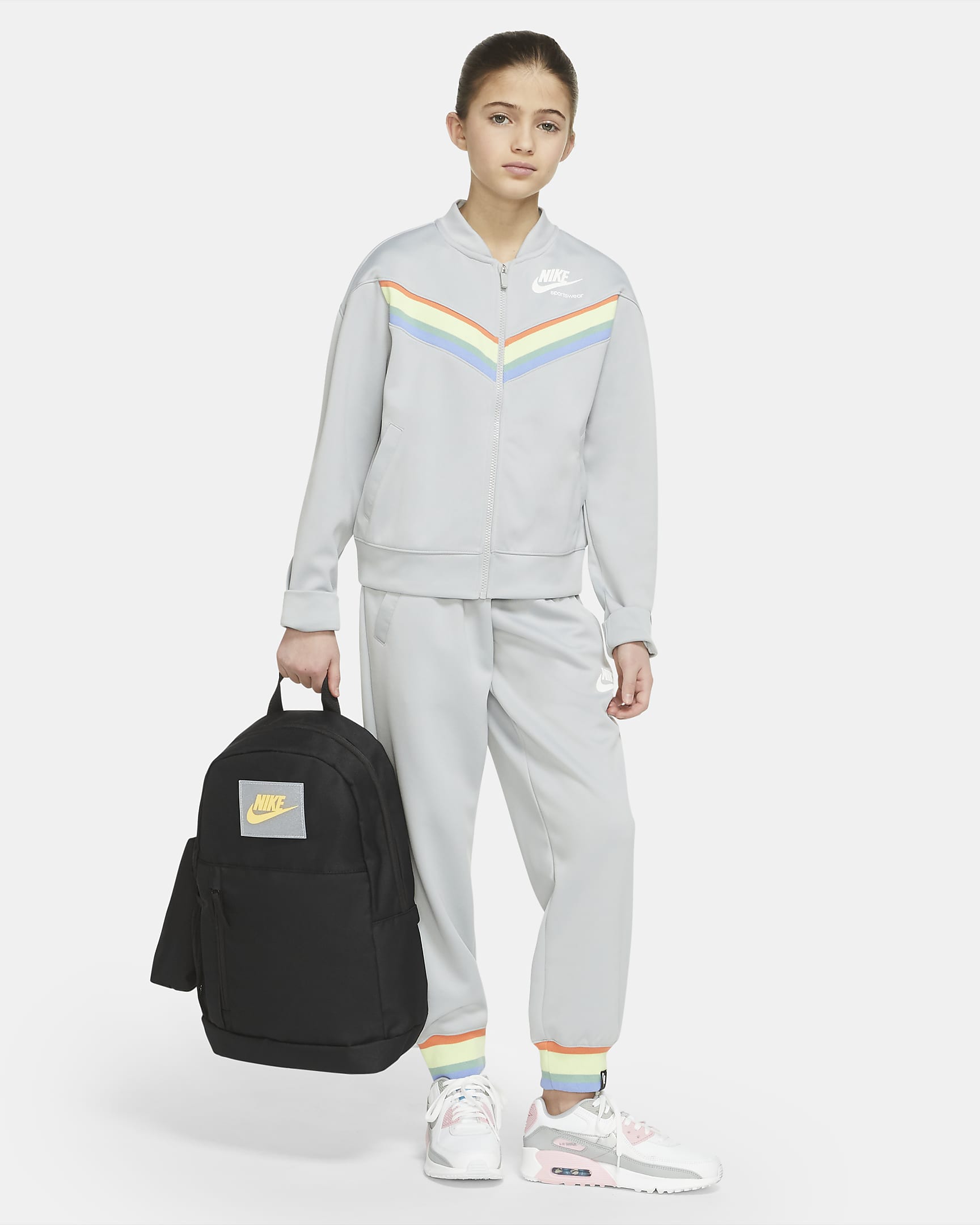 Nike Elemental Kids' Graphic Backpack.