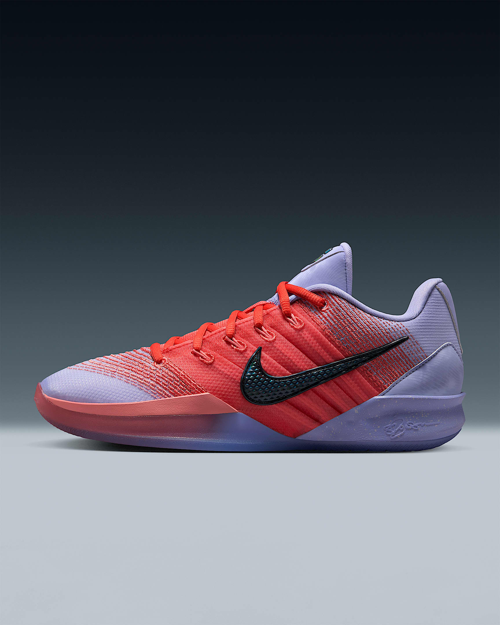 Sabrina 3 "Radiant" Basketball Shoes - Barely Grape/Magic Ember/Bright Peach/Black