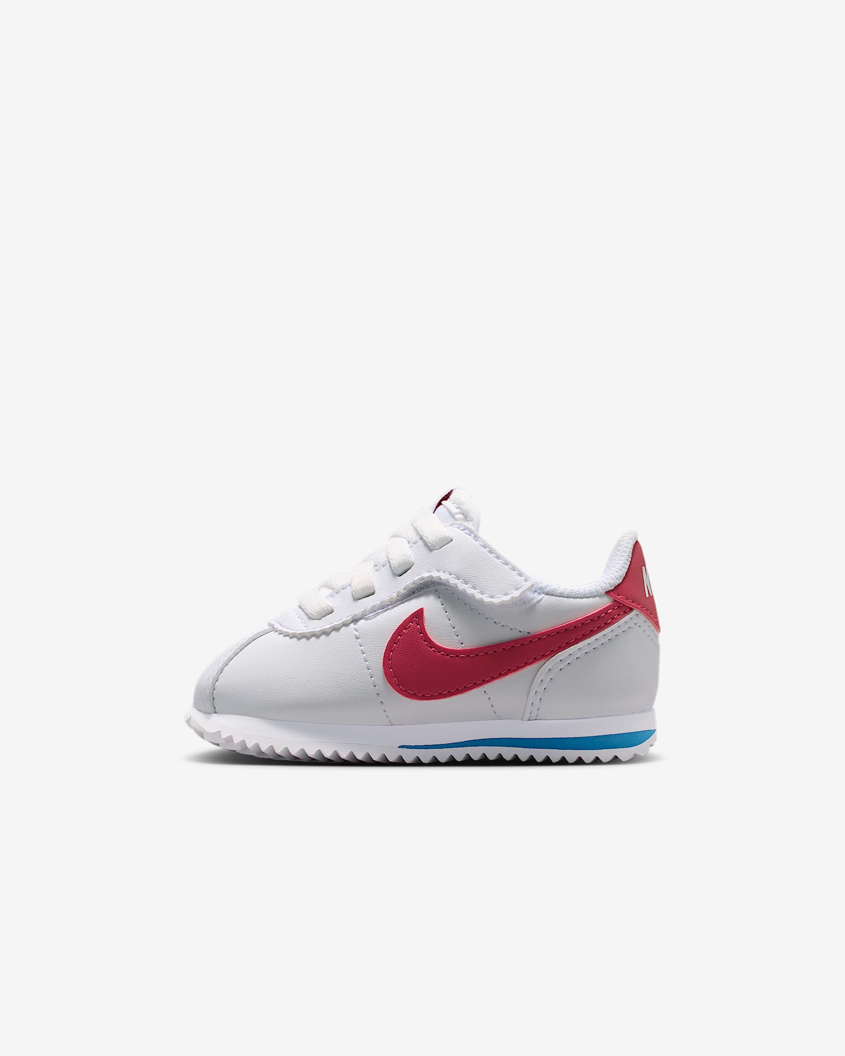 Nike Cortez EasyOn Baby/Toddler Shoes - White/Varsity Blue/Varsity Red