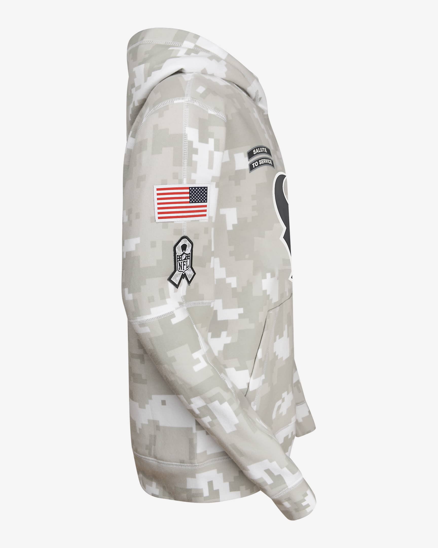 Houston Texans Salute to Service Primary Edge Club Big Kids' Nike NFL