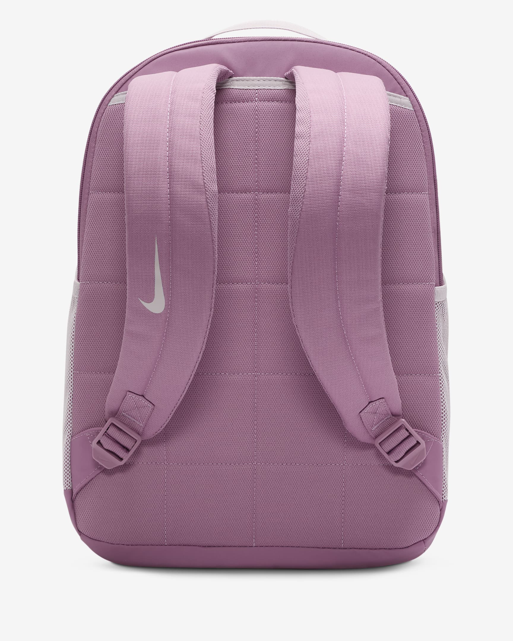 Mochila para niños Nike Brasilia (18L) - Polvo ciruela/Violeta platino/Violeta platino