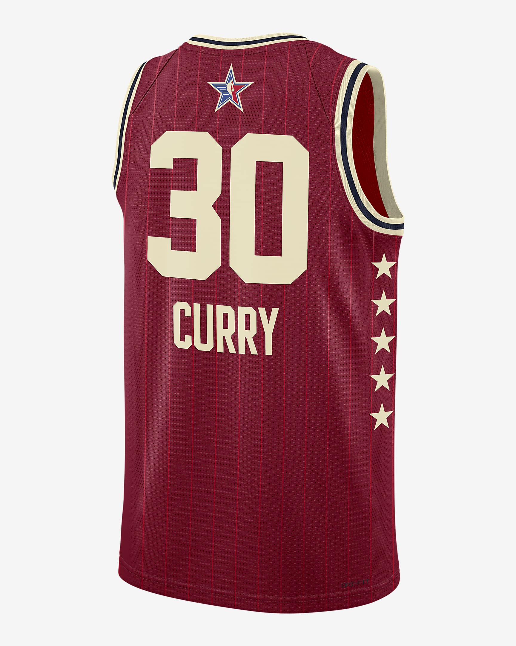 Stephen Curry 2024 AllStar Weekend Jordan DriFIT NBA Swingman Jersey