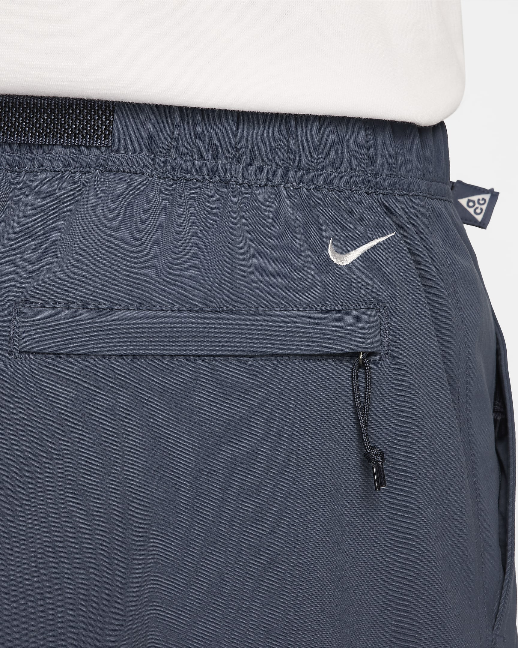 Pants de senderismo UV para hombre Nike ACG - Trueno azul/Blanco cumbre