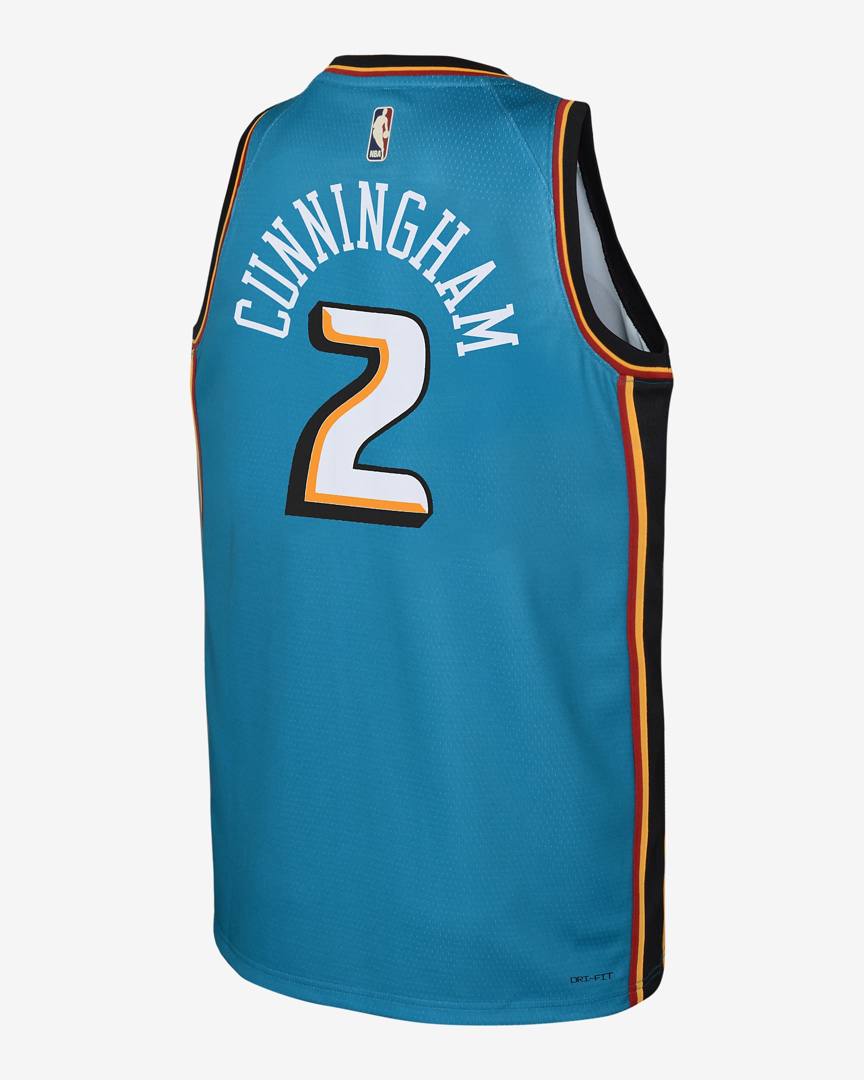 Cade Cunningham Detroit Pistons Older Kids' Nike DriFIT NBA Swingman