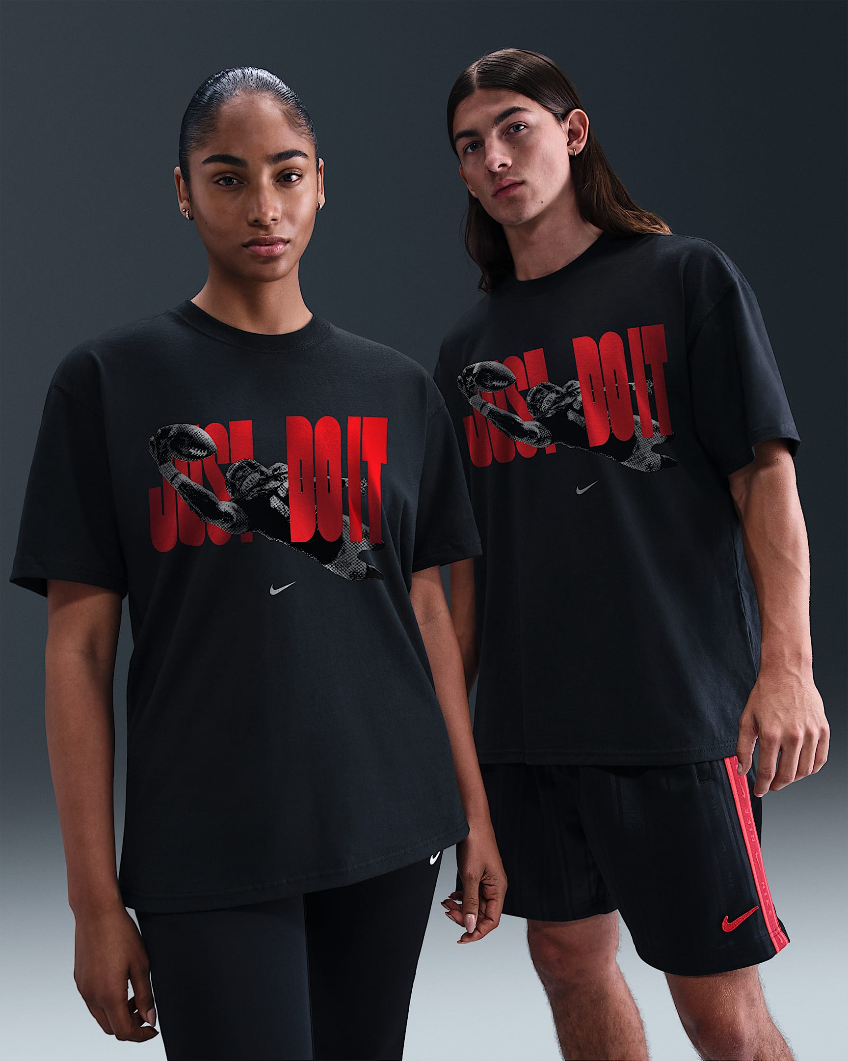 Nike Football T-Shirt - Black