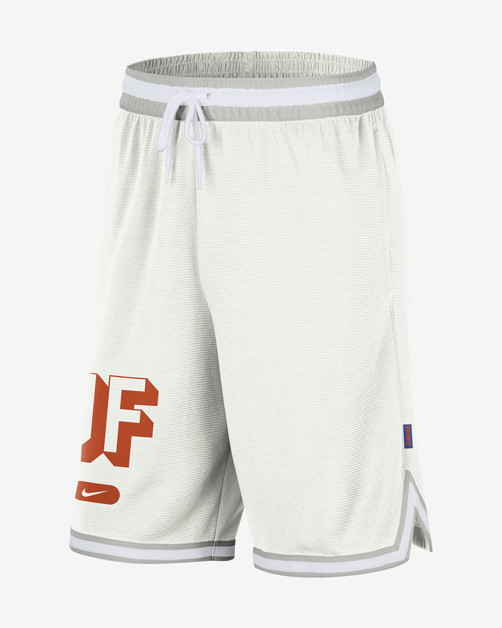 Florida DNA 3.0 Men's Nike Dri-FIT College Shorts - Summit White/University Orange