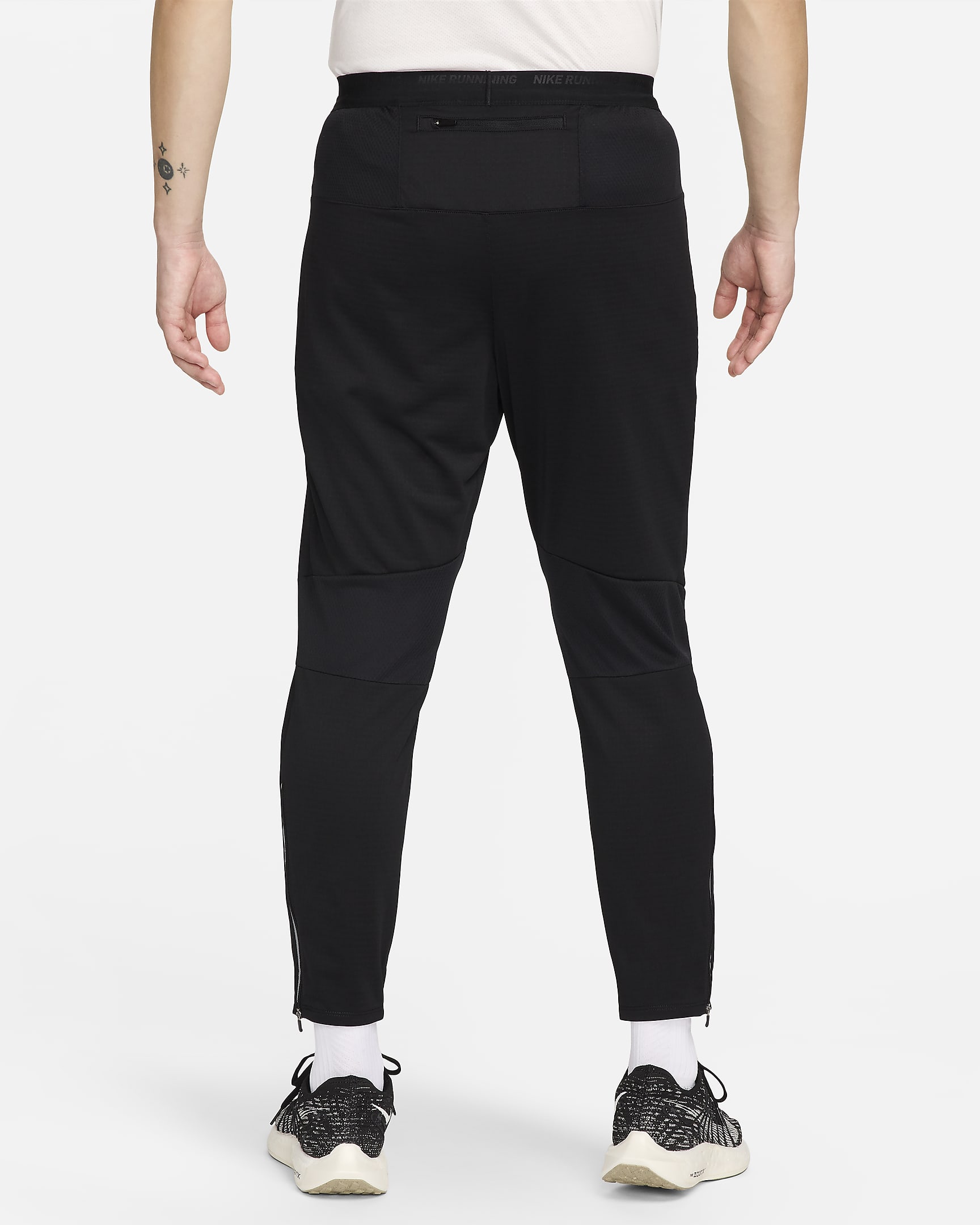 Nike Dri-FIT Phenom Elite Men's Knit Running Trousers - Black