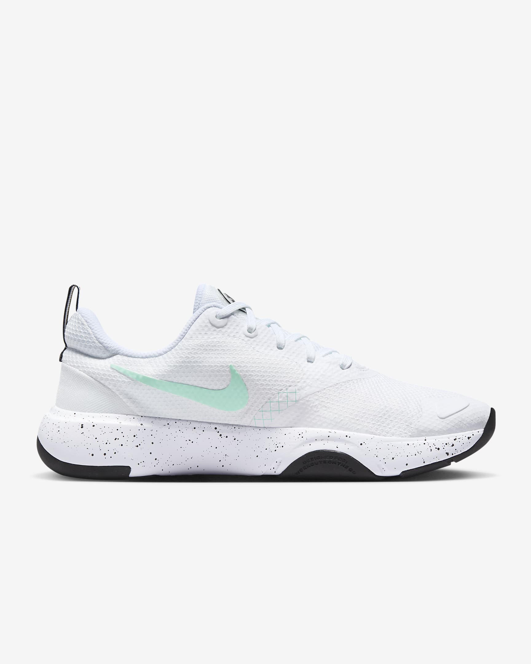 Nike City Rep TR Women's Training Shoes - White/Black/Jade Ice/Emerald Rise