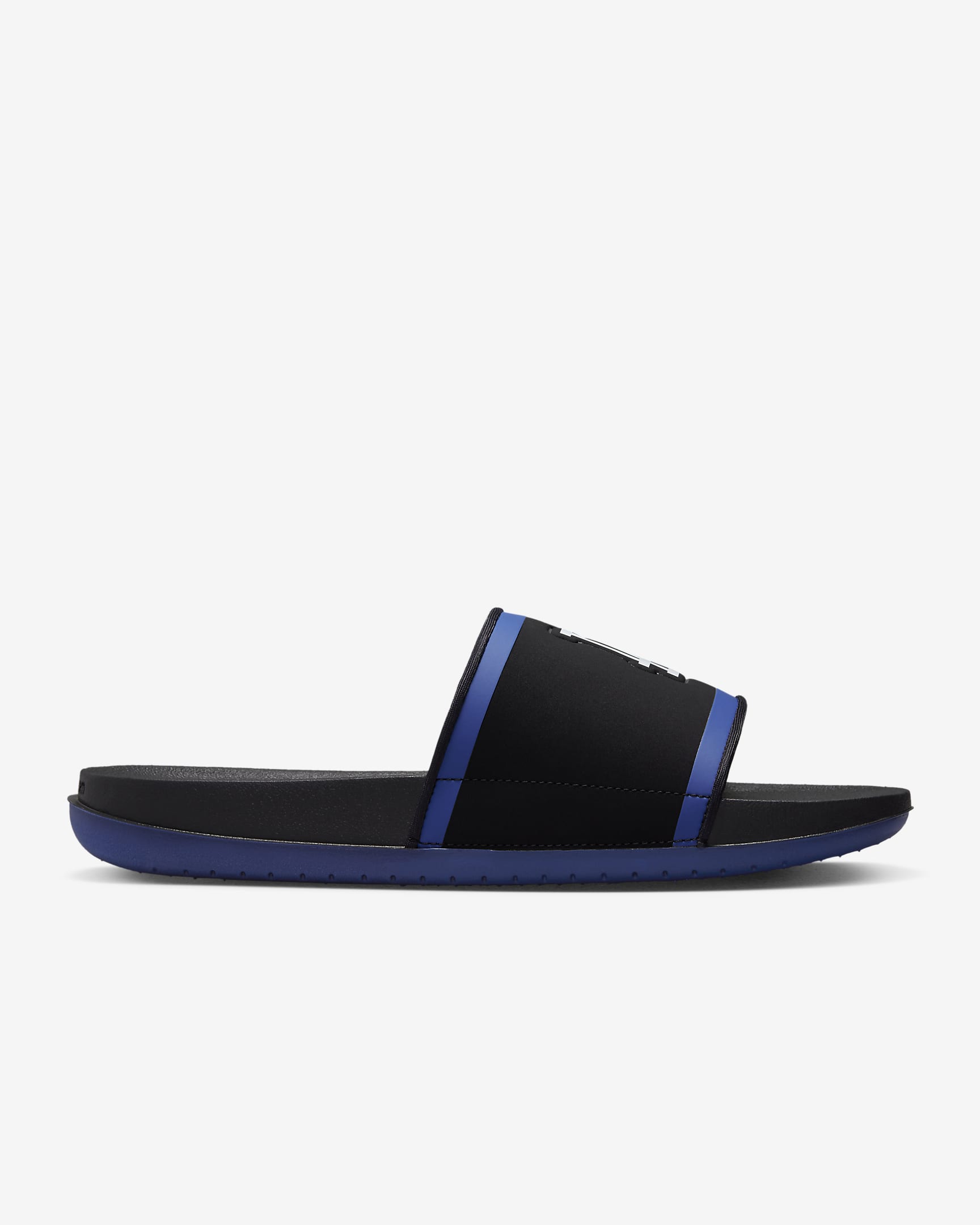 Nike Offcourt (MLB Los Angeles Dodgers) Slide - Black/Rush Blue/White