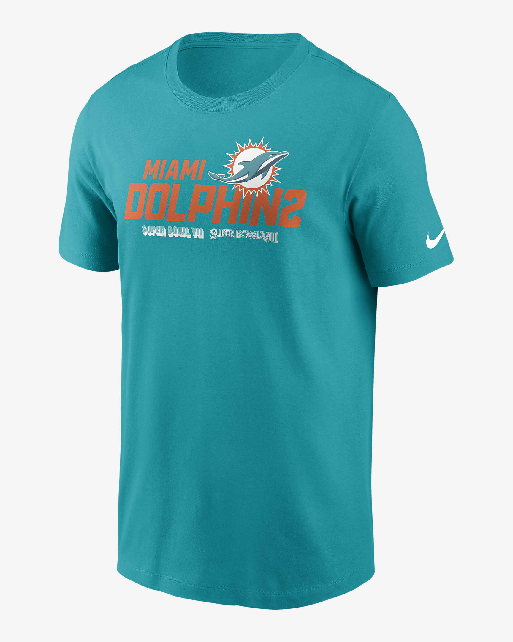 Miami Dolphins Local Essential Men's Nike NFL T-Shirt. Nike.com