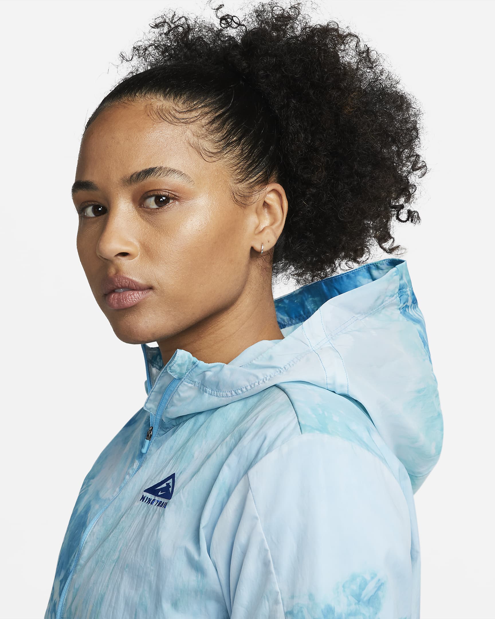 Nike Repel Women's Trail Running Jacket. Nike HR