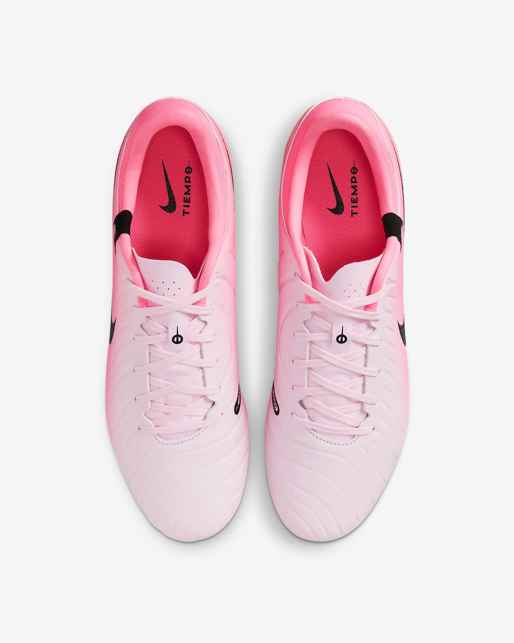 Nike Tiempo Legend 10 Academy HG Low-Top Soccer Cleats - Pink Foam/Black