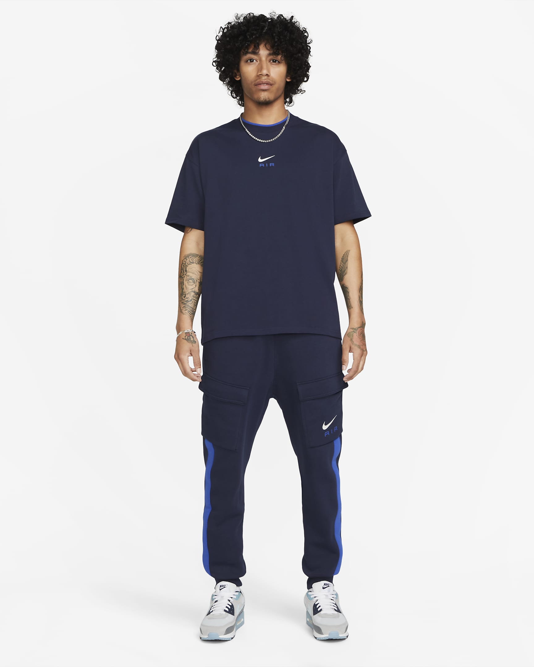 Nike Air Men's Fleece Cargo Trousers. Nike UK