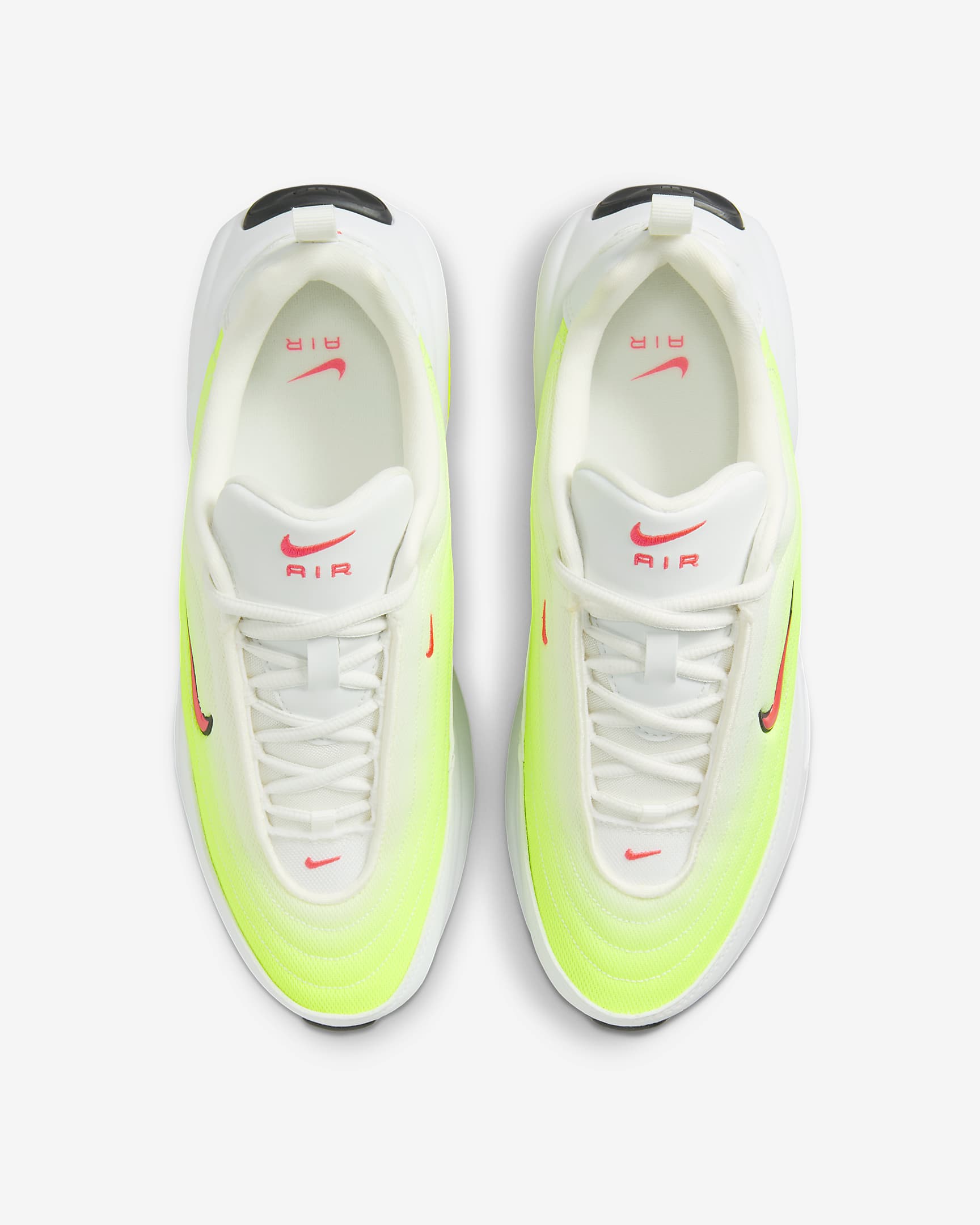 Nike Air Max Portal Schuh (Damen) - Summit White/Weiß/Volt/Bright Crimson