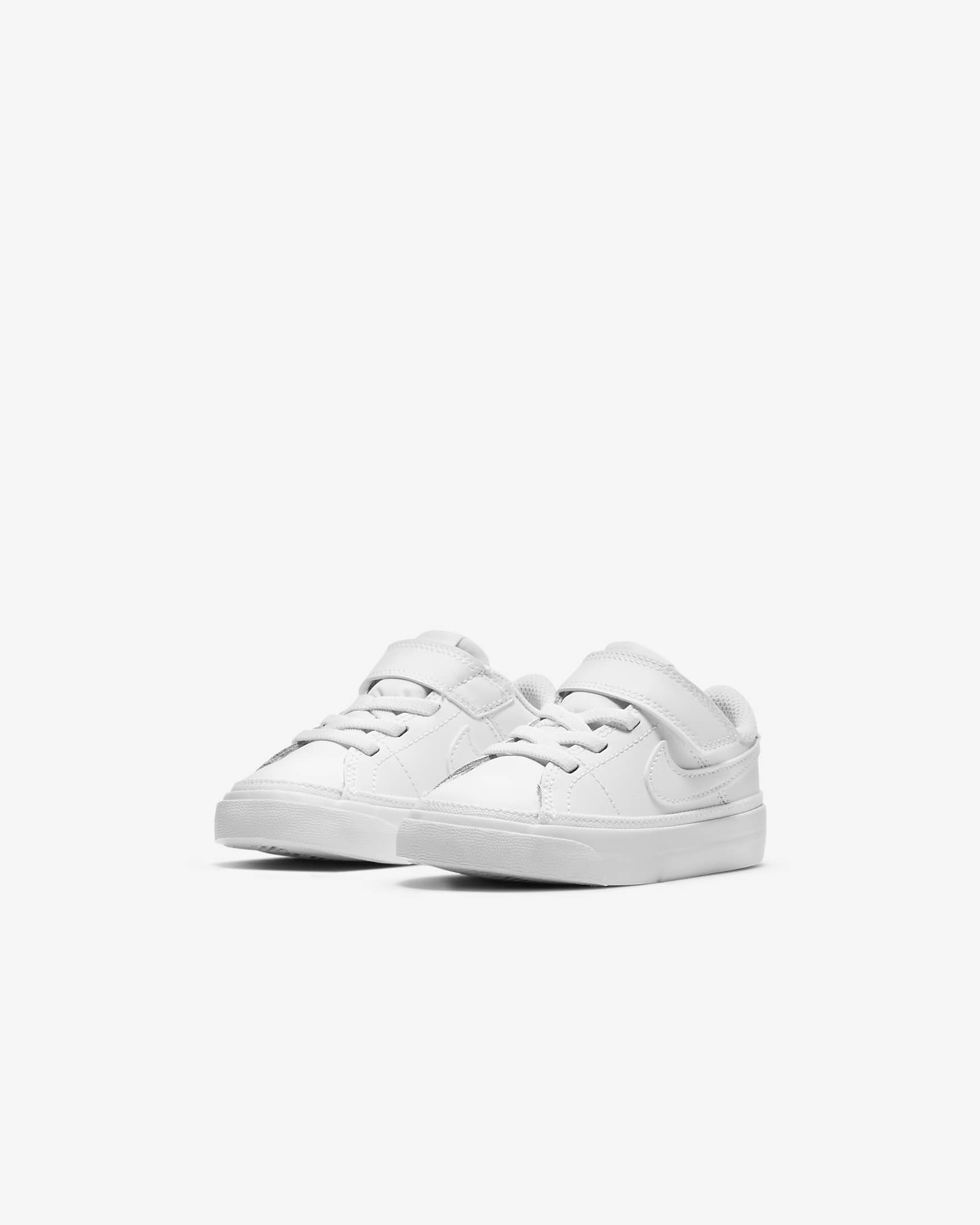 NikeCourt Legacy Baby/Toddler Shoes - White/White