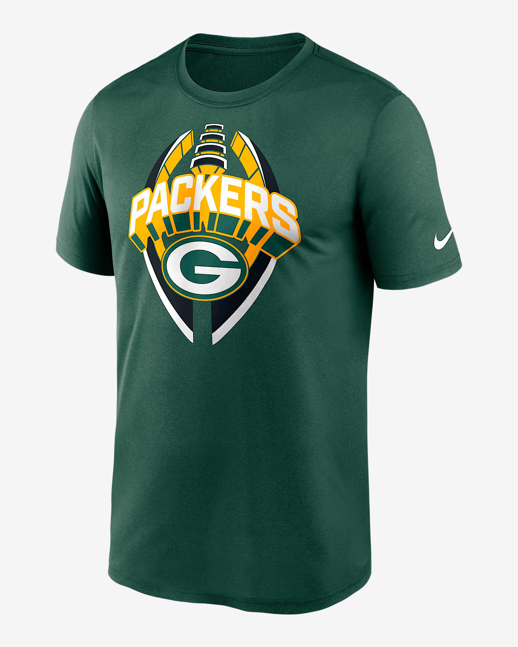 Green Bay Packers Legend Icon Men’s Nike Dri-FIT NFL T-Shirt - Green