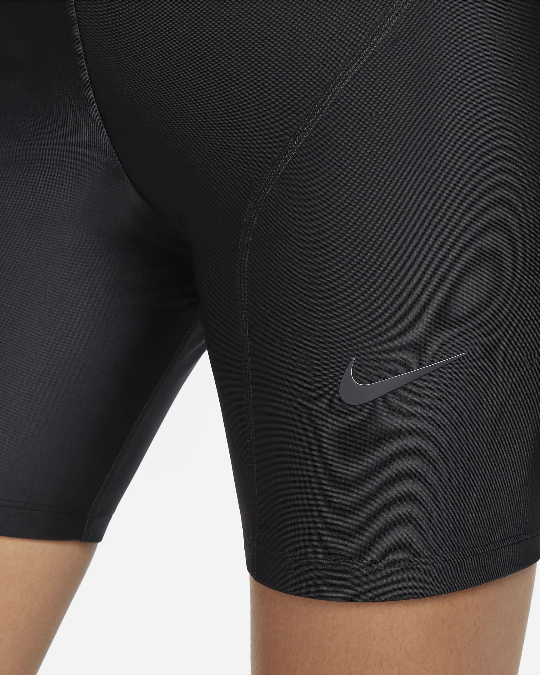 Traje de baño con piernas para mujer Nike Fusion - Negro