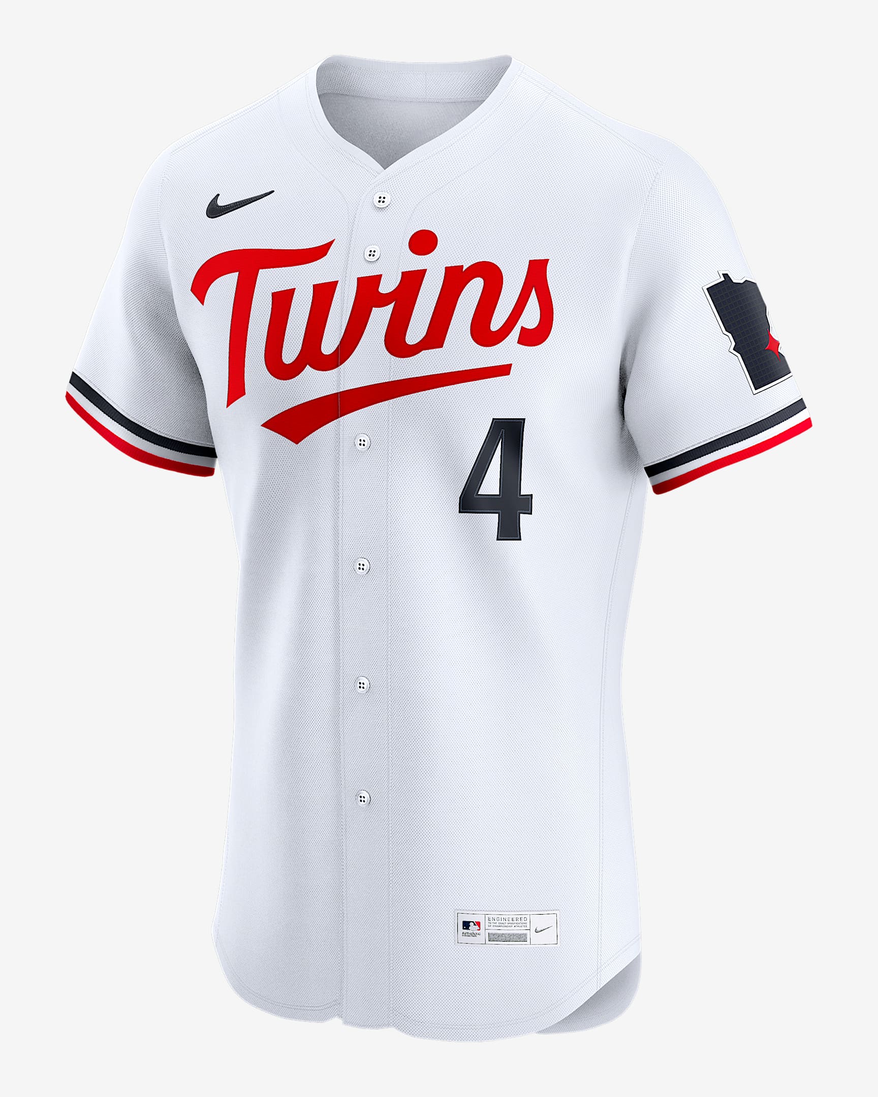 Carlos Correa Minnesota Twins Men's Nike Dri-FIT ADV MLB Elite Jersey - White