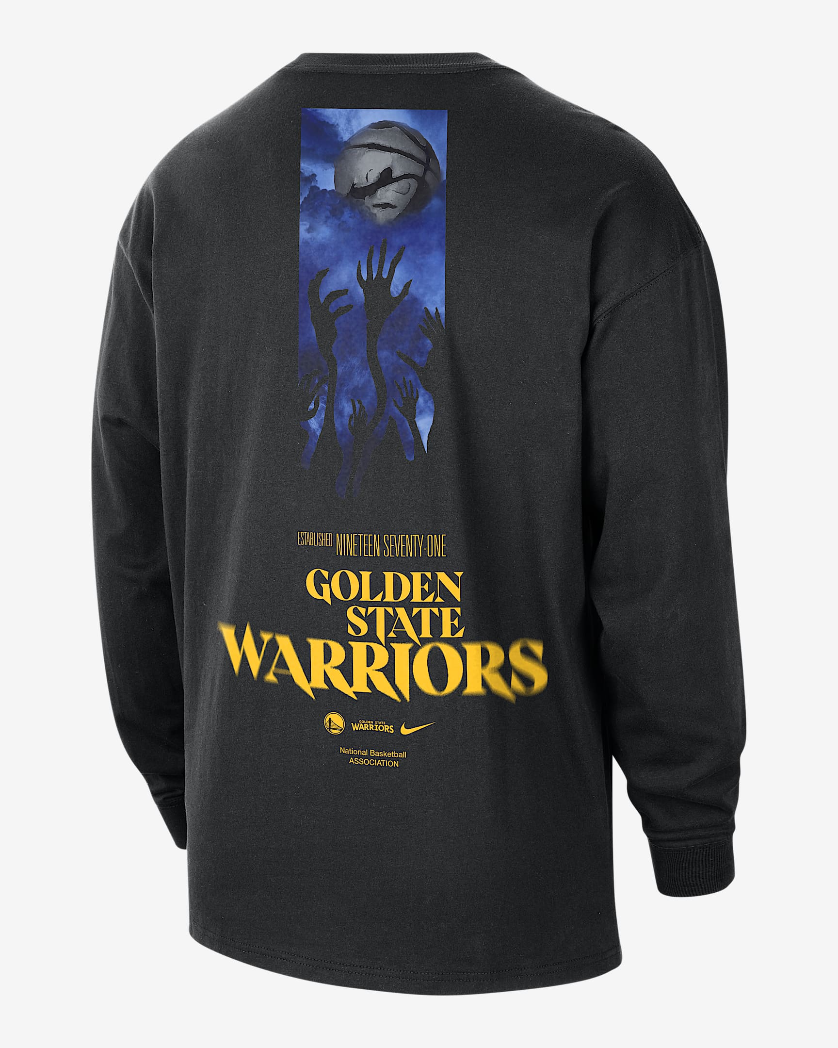 nike golden state warriors shirt