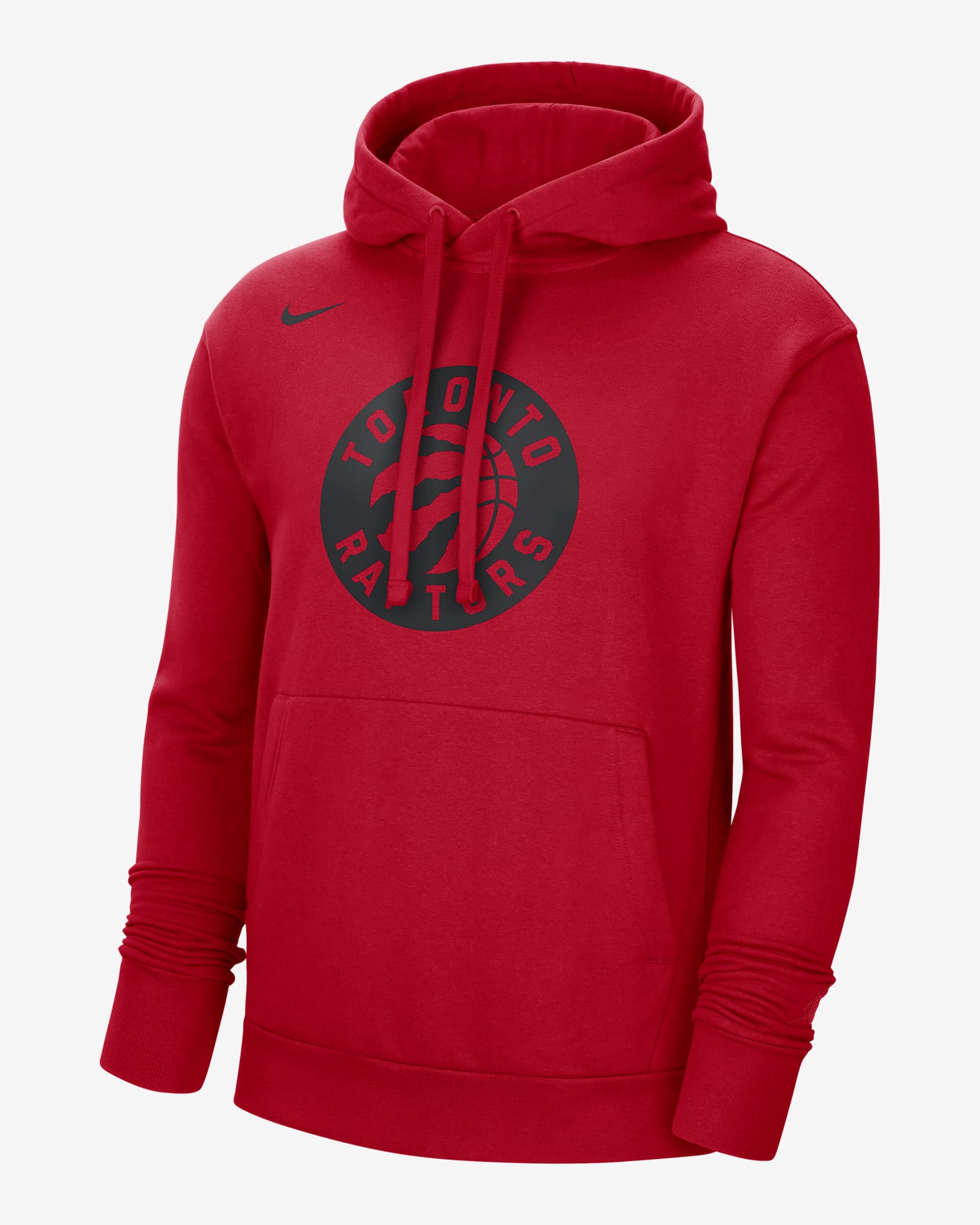 Toronto Raptors Essential Men's Nike NBA Fleece Pullover Hoodie. Nike IL