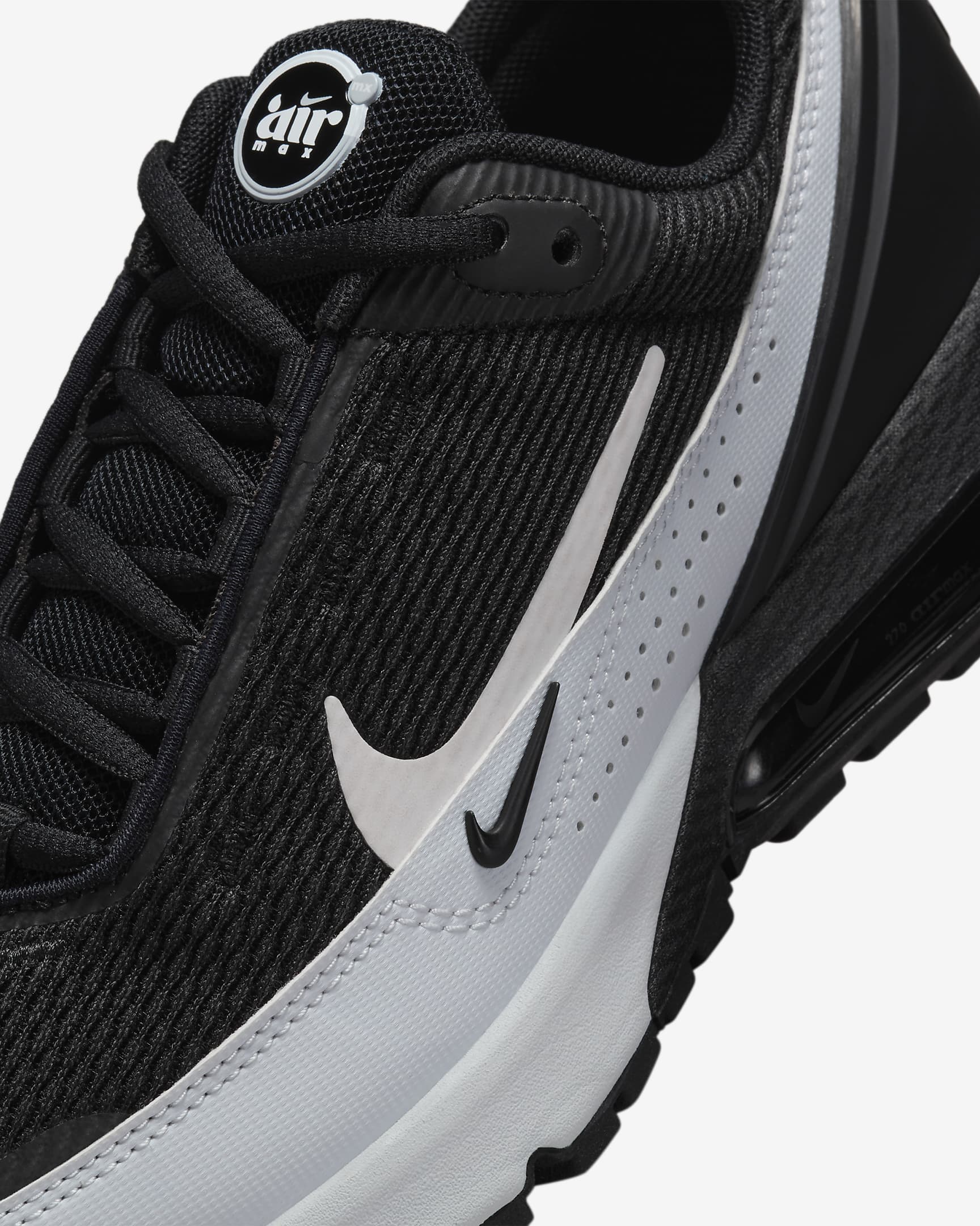 Nike Air Max Pulse Older Kids' Shoes - Black/Pure Platinum/Black/White