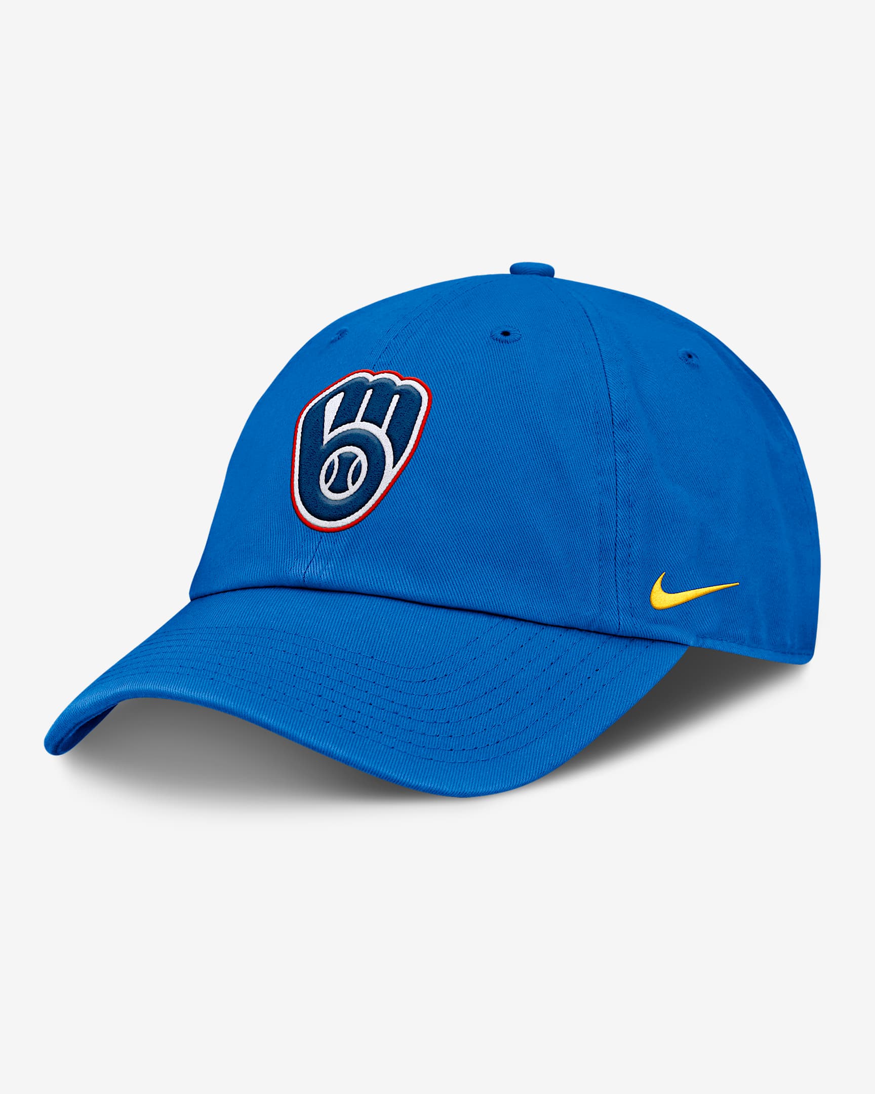 Milwaukee Brewers 2025 All-Star Game Club Men’s Nike MLB Adjustable Hat - Game Royal