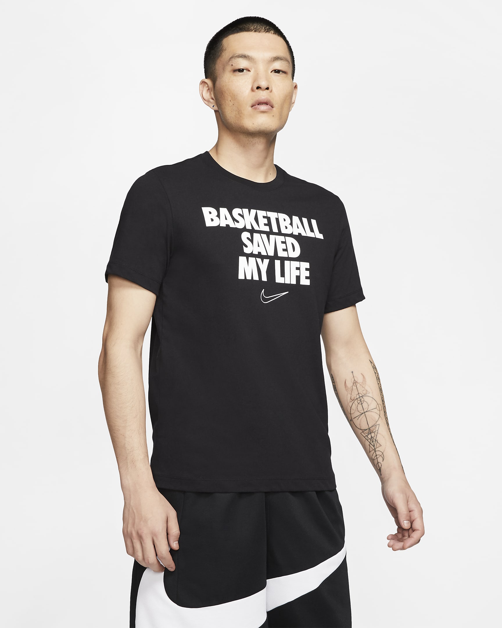 Nike Dri-FIT 'My Life' Men's Basketball T-Shirt. Nike IL